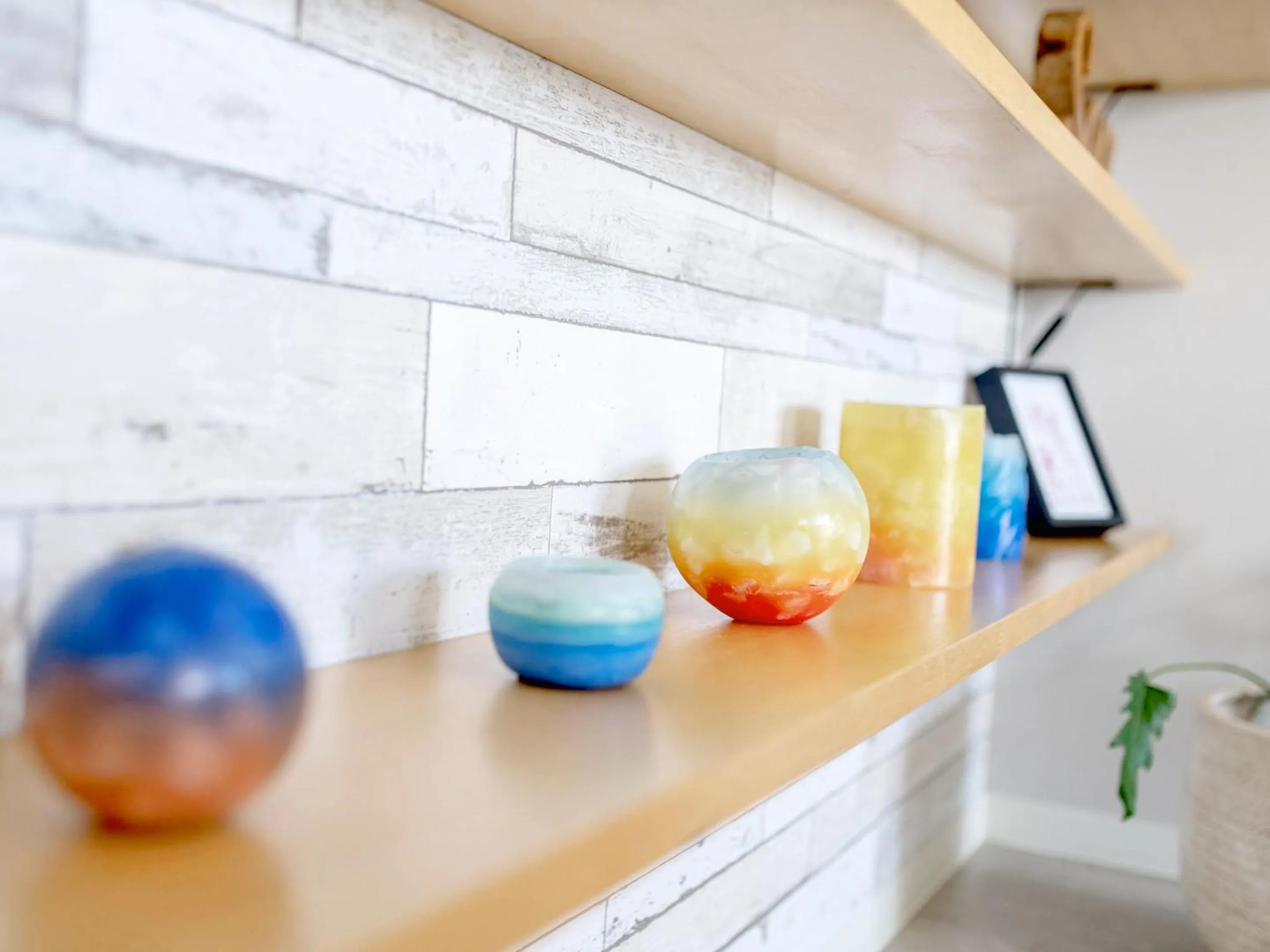 Decorative detail in Guesthouse Koa