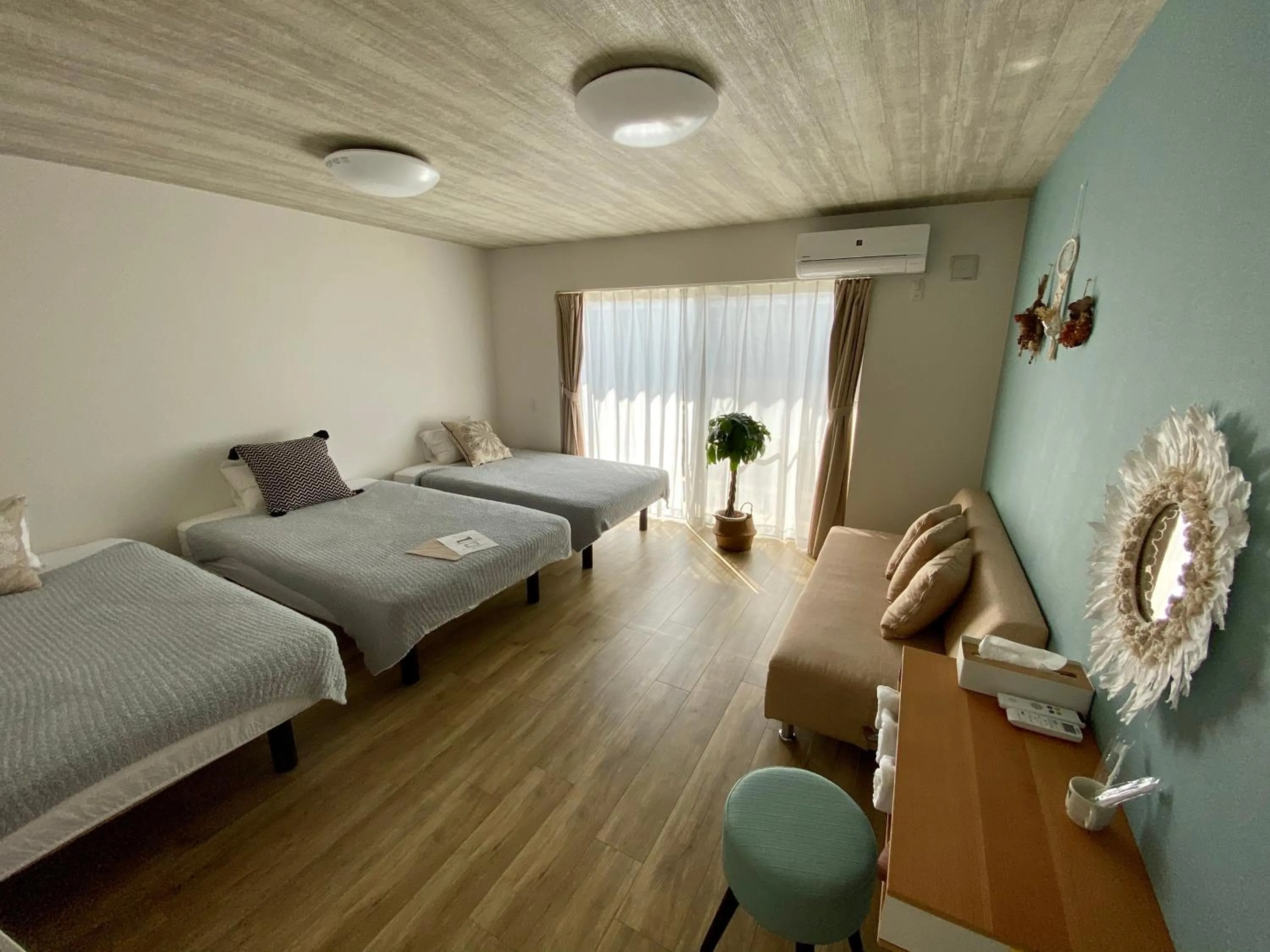 Photo of the whole room in Guesthouse Koa