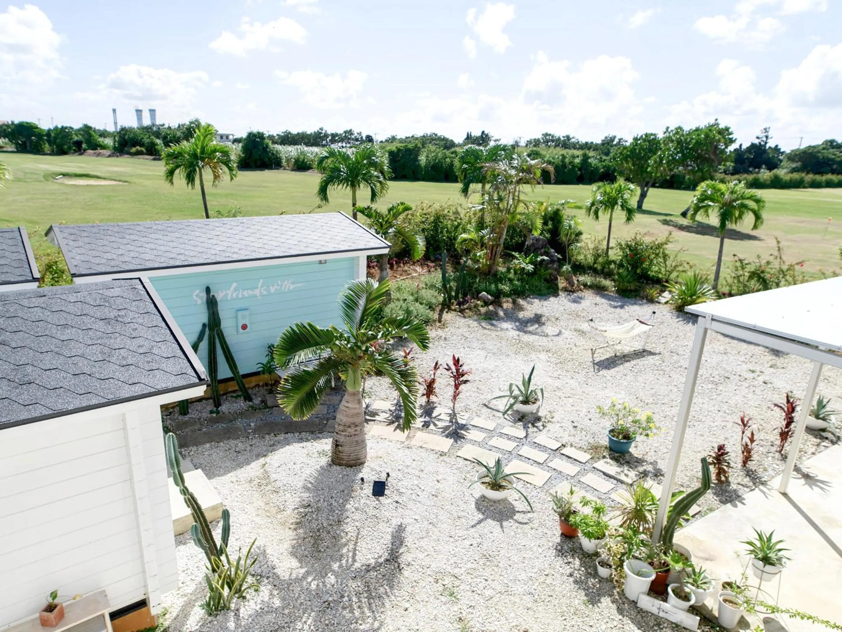 Property building in Guesthouse Koa