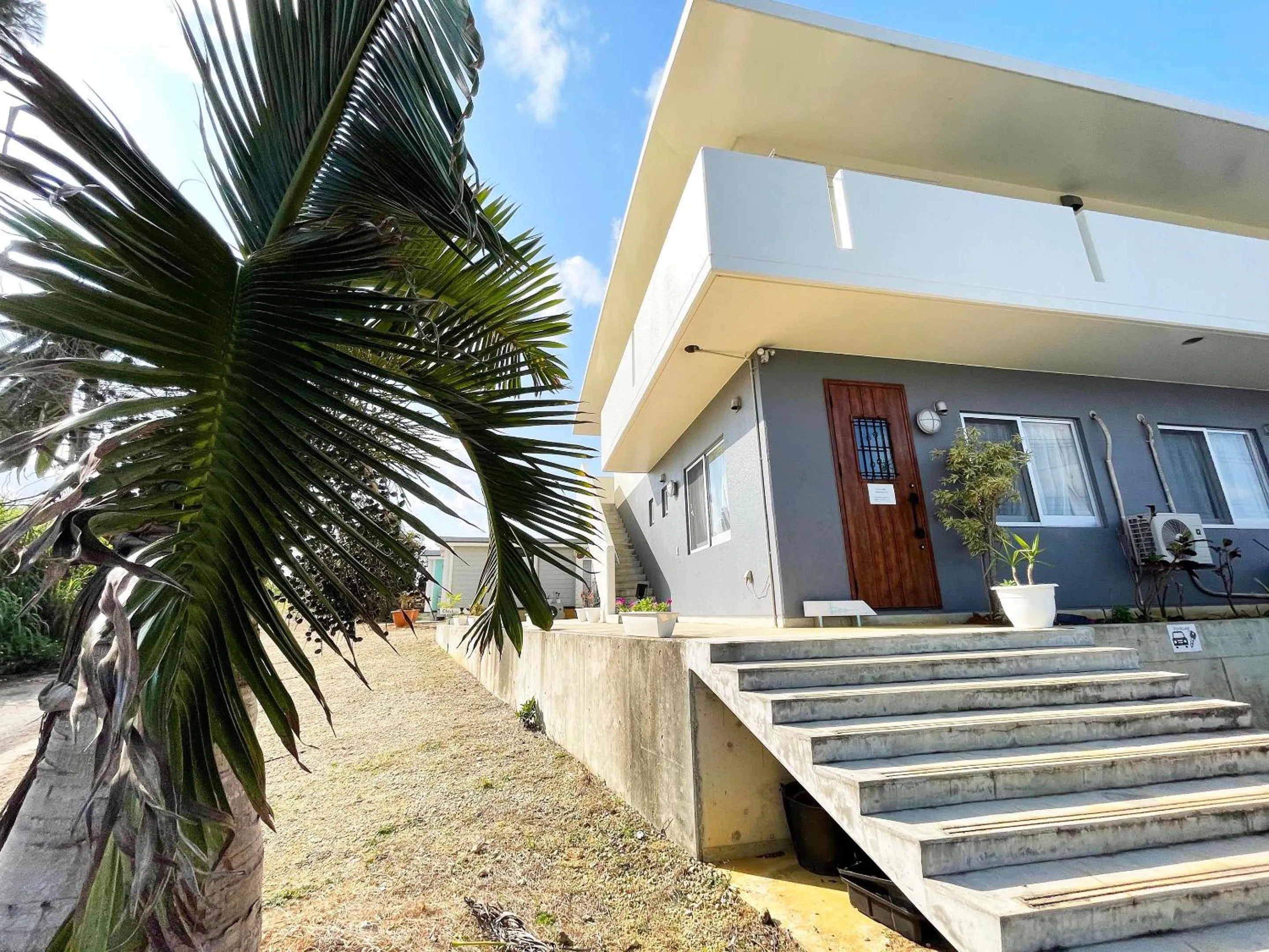 Property building in Guesthouse Koa