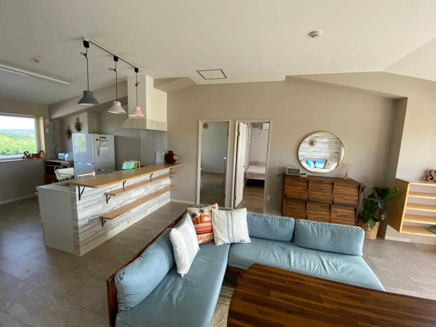 Living room in Guesthouse Koa