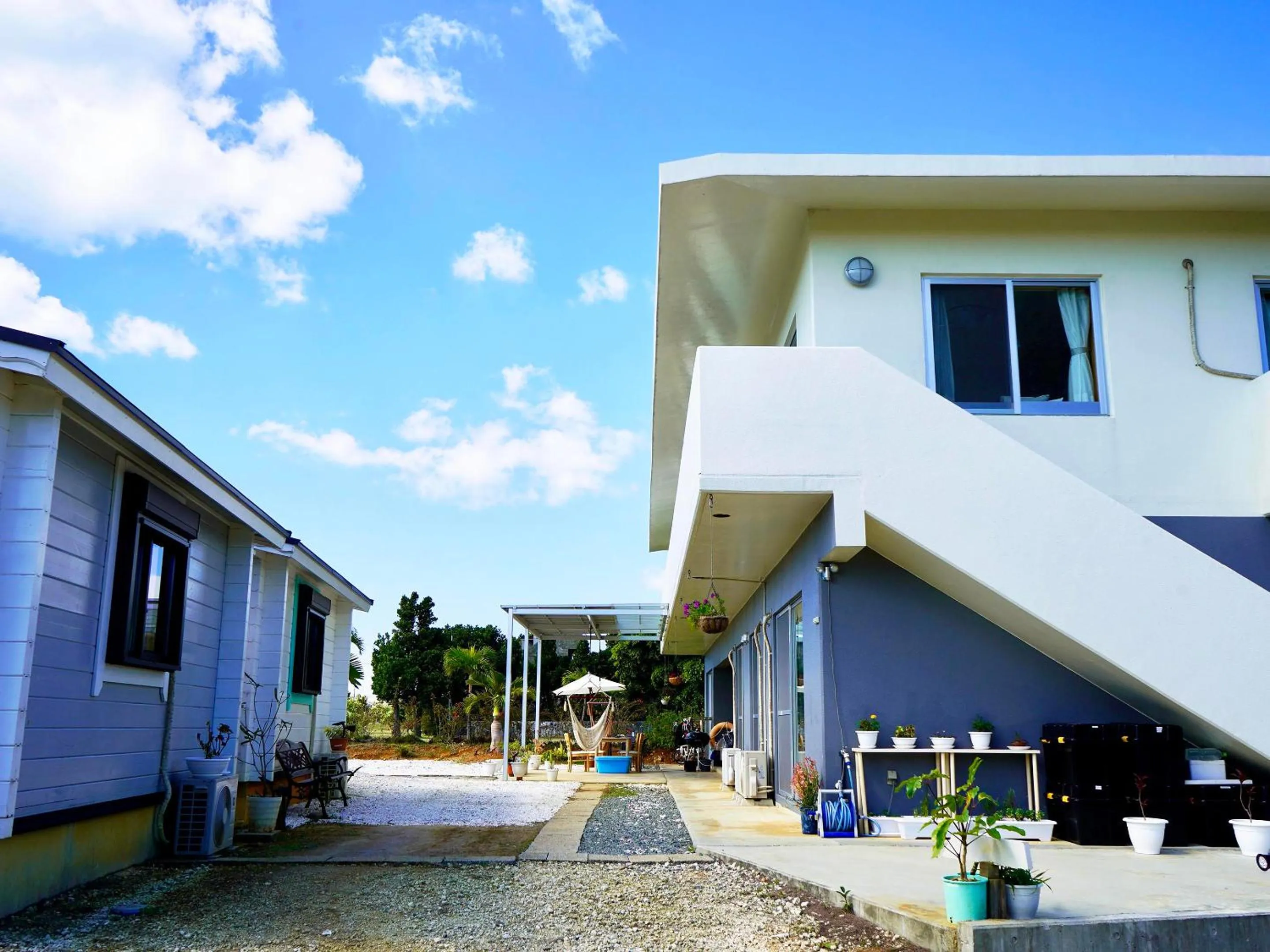 Property building in Guesthouse Koa