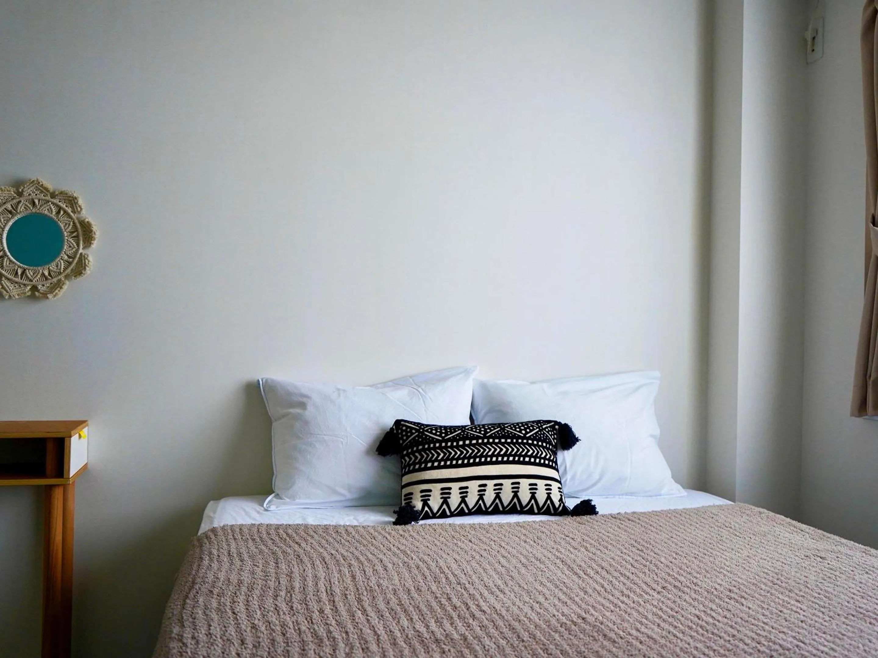 Bed in Guesthouse Koa