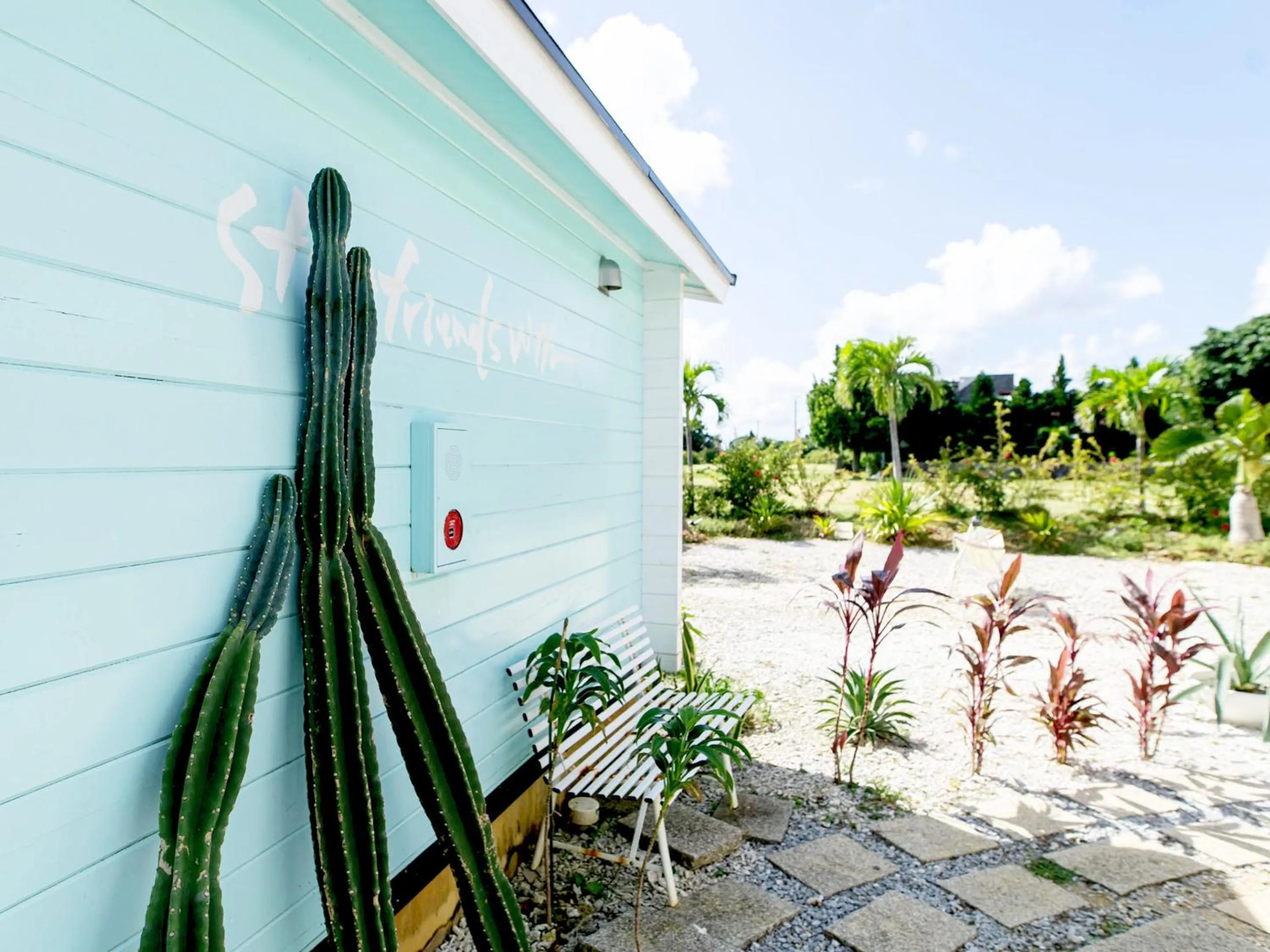 Property building in Guesthouse Koa