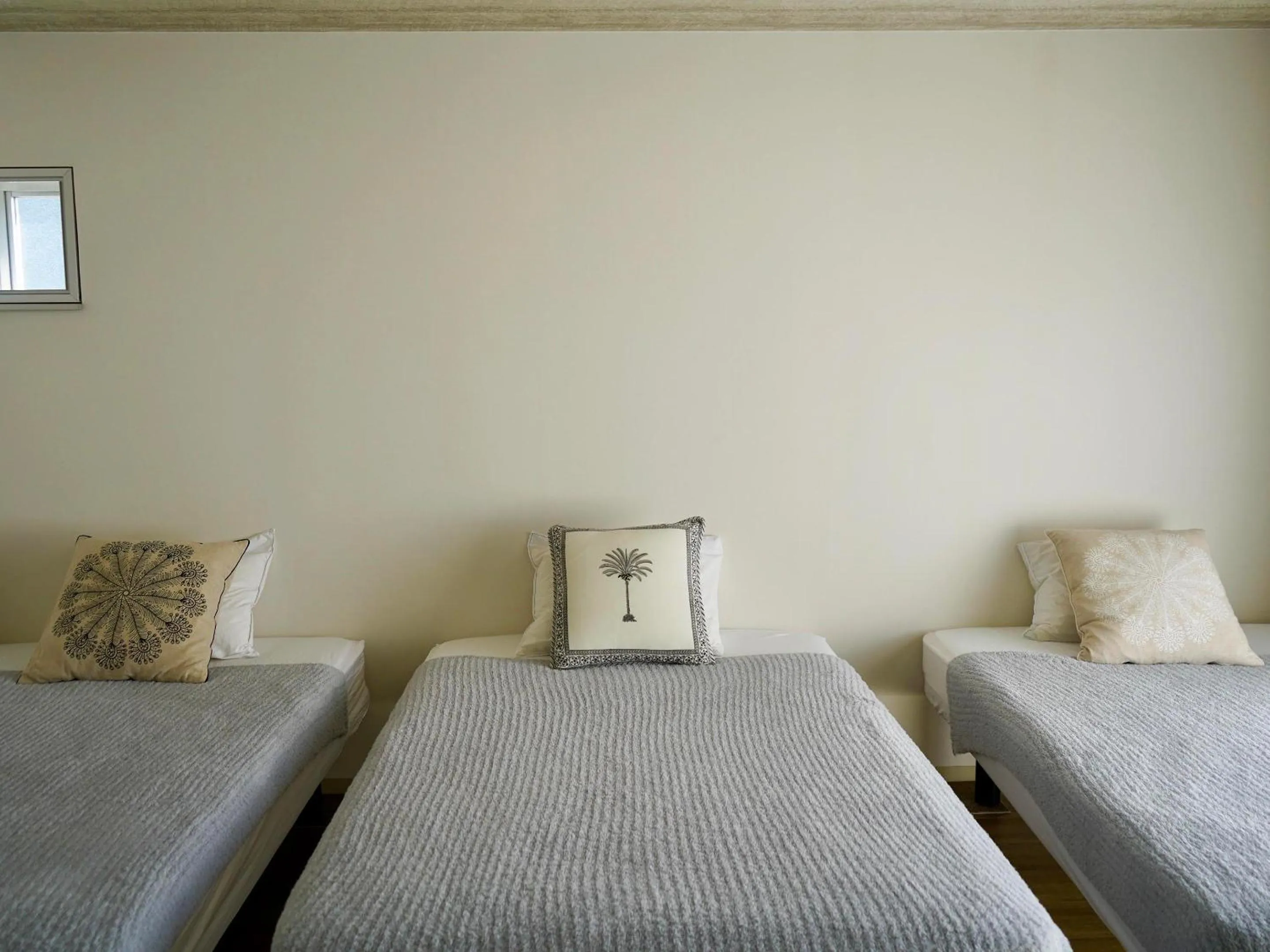 Bed in Guesthouse Koa