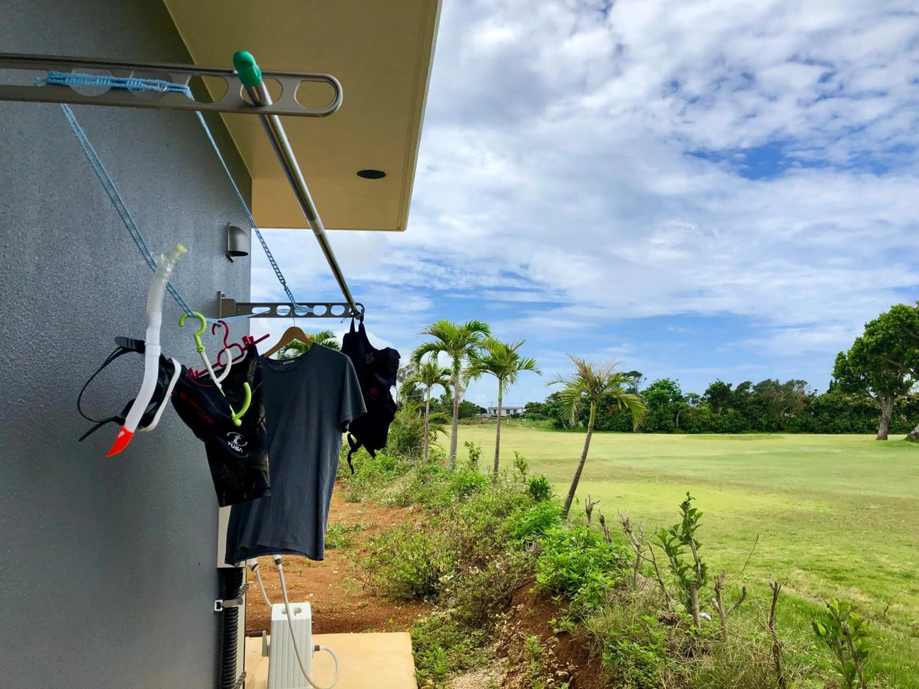 Garden in Guesthouse Koa