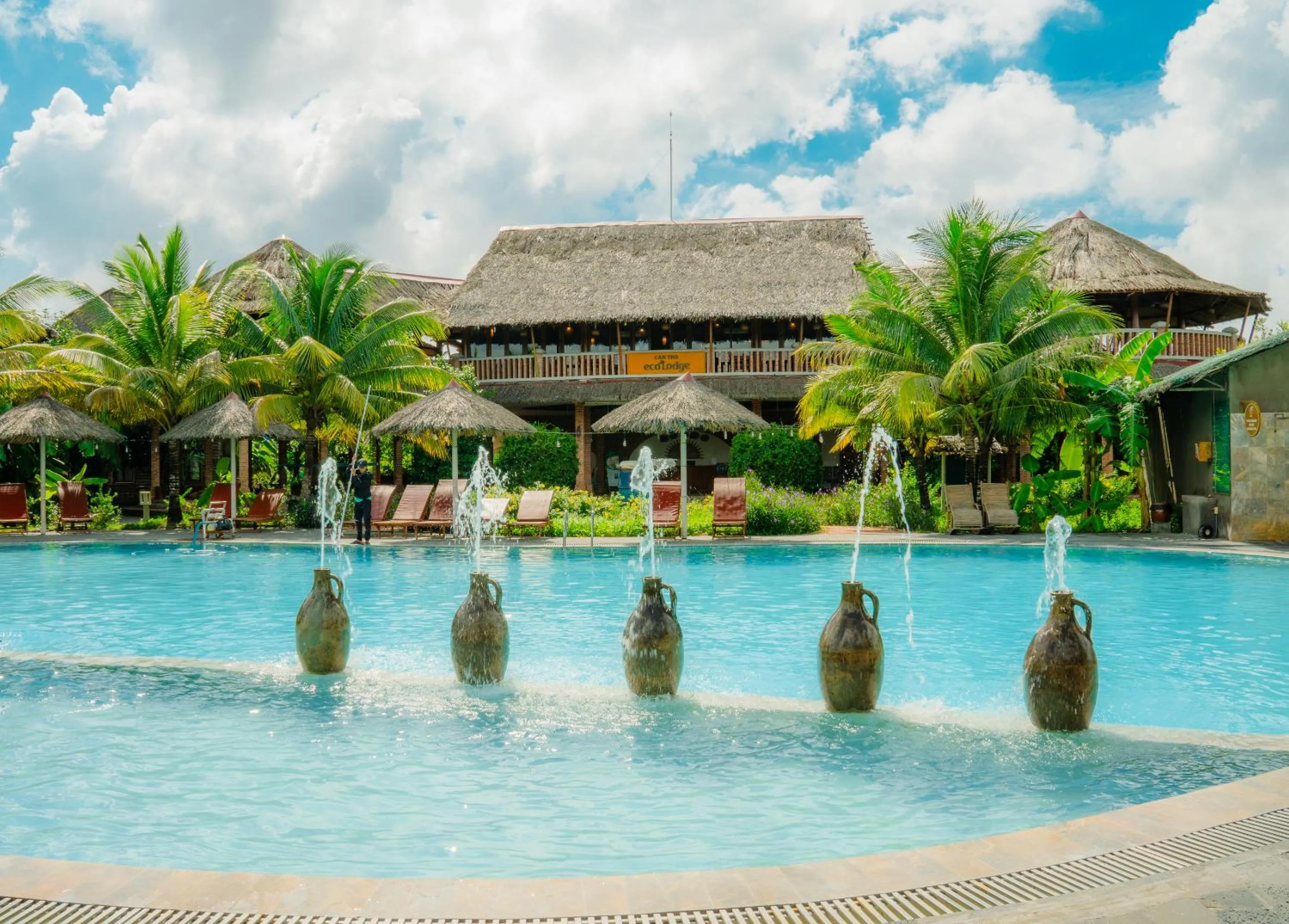 Property building in Can Tho Ecolodge