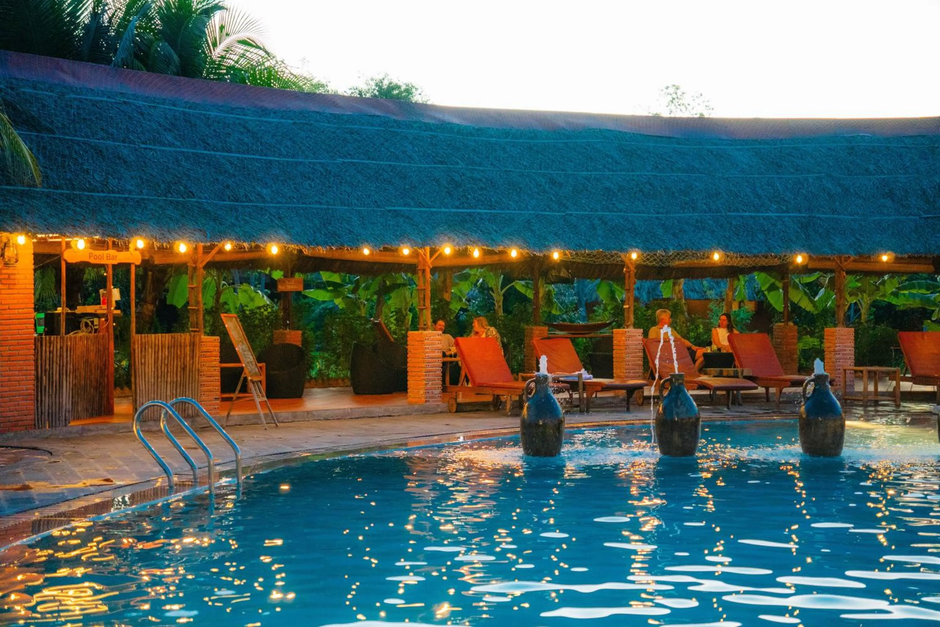 Lounge or bar in Can Tho Ecolodge