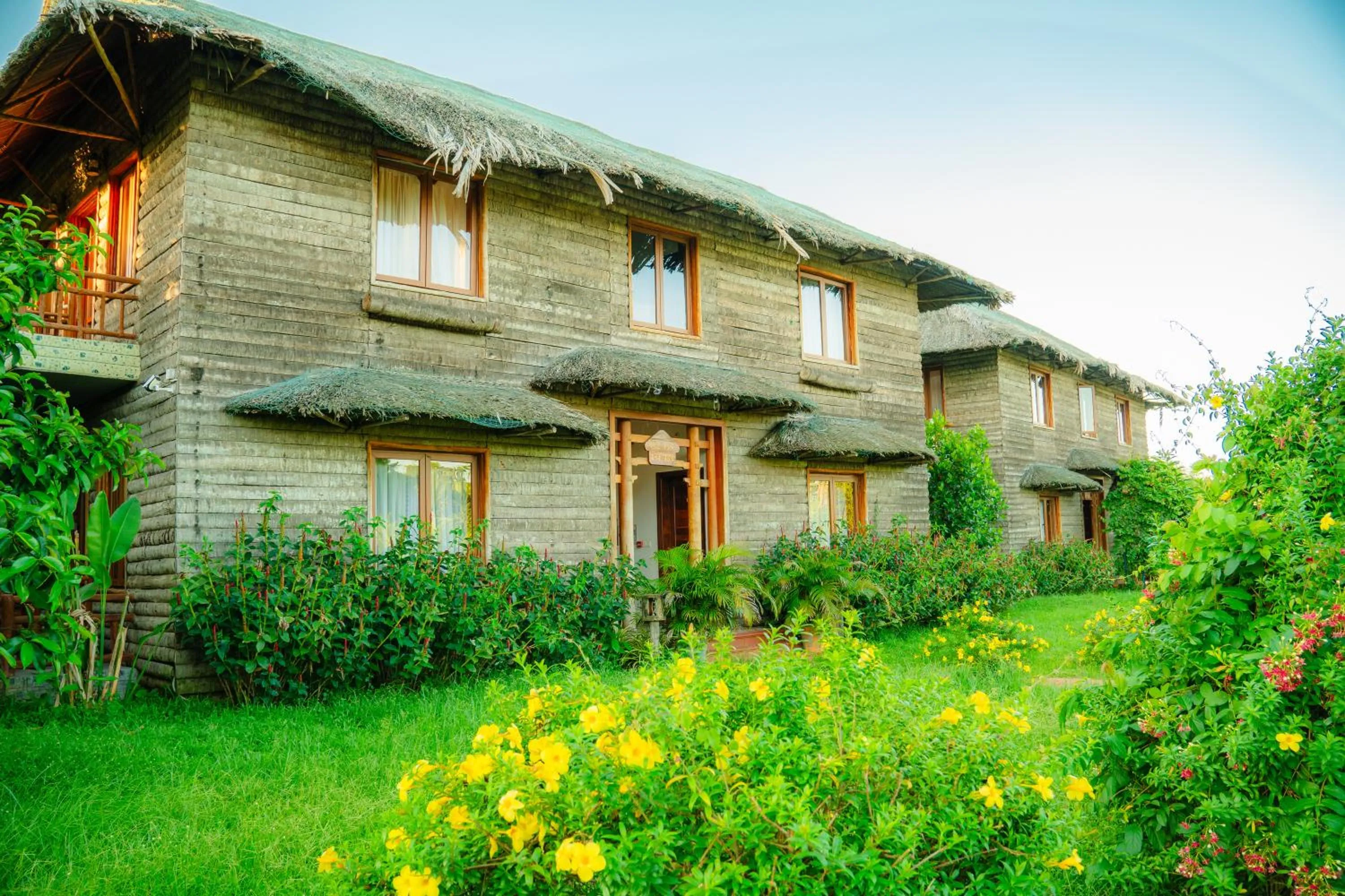 Guests in Can Tho Ecolodge