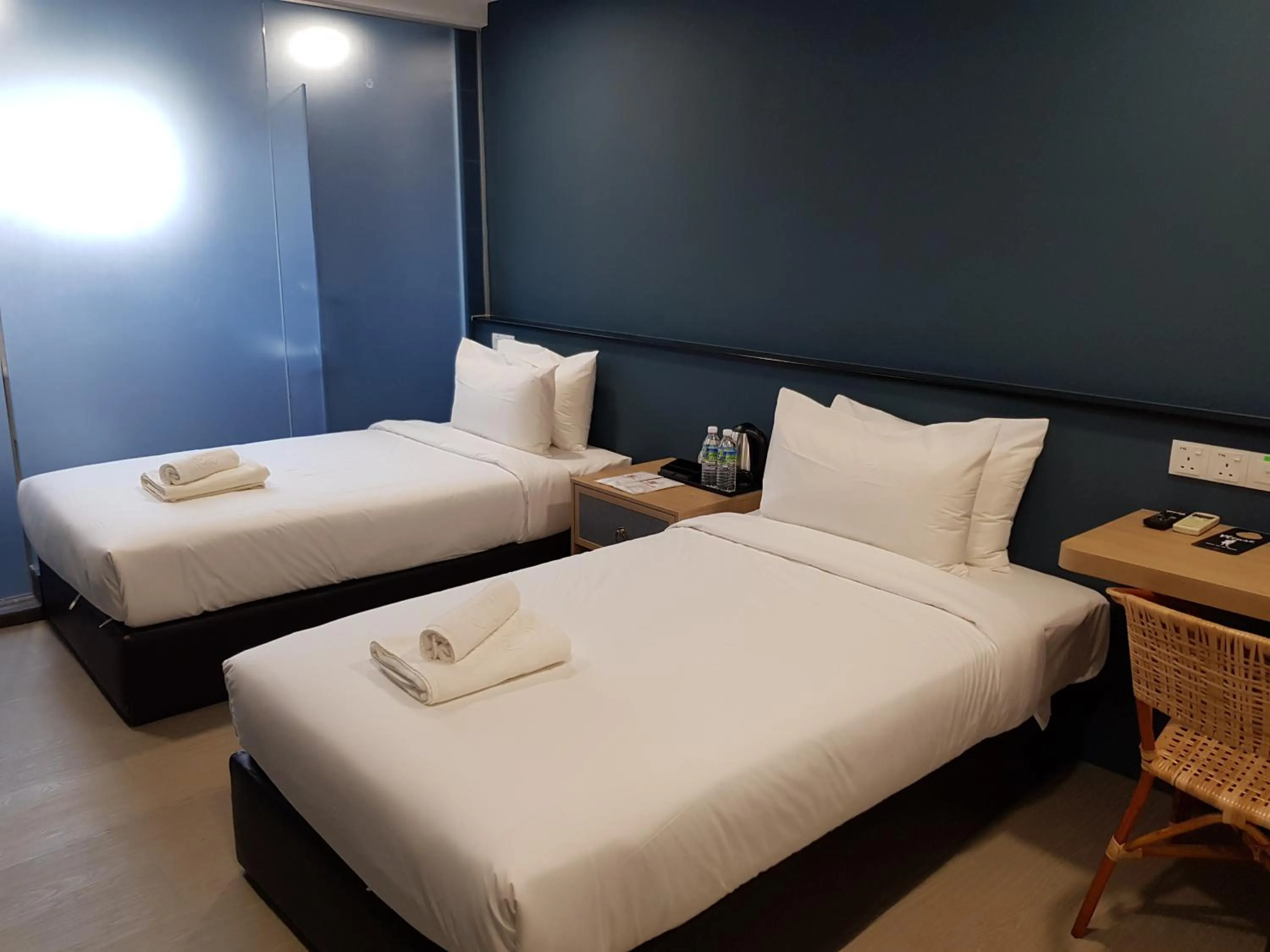 Photo of the whole room, Bed in Bloommaze Boutique Hotel Klang