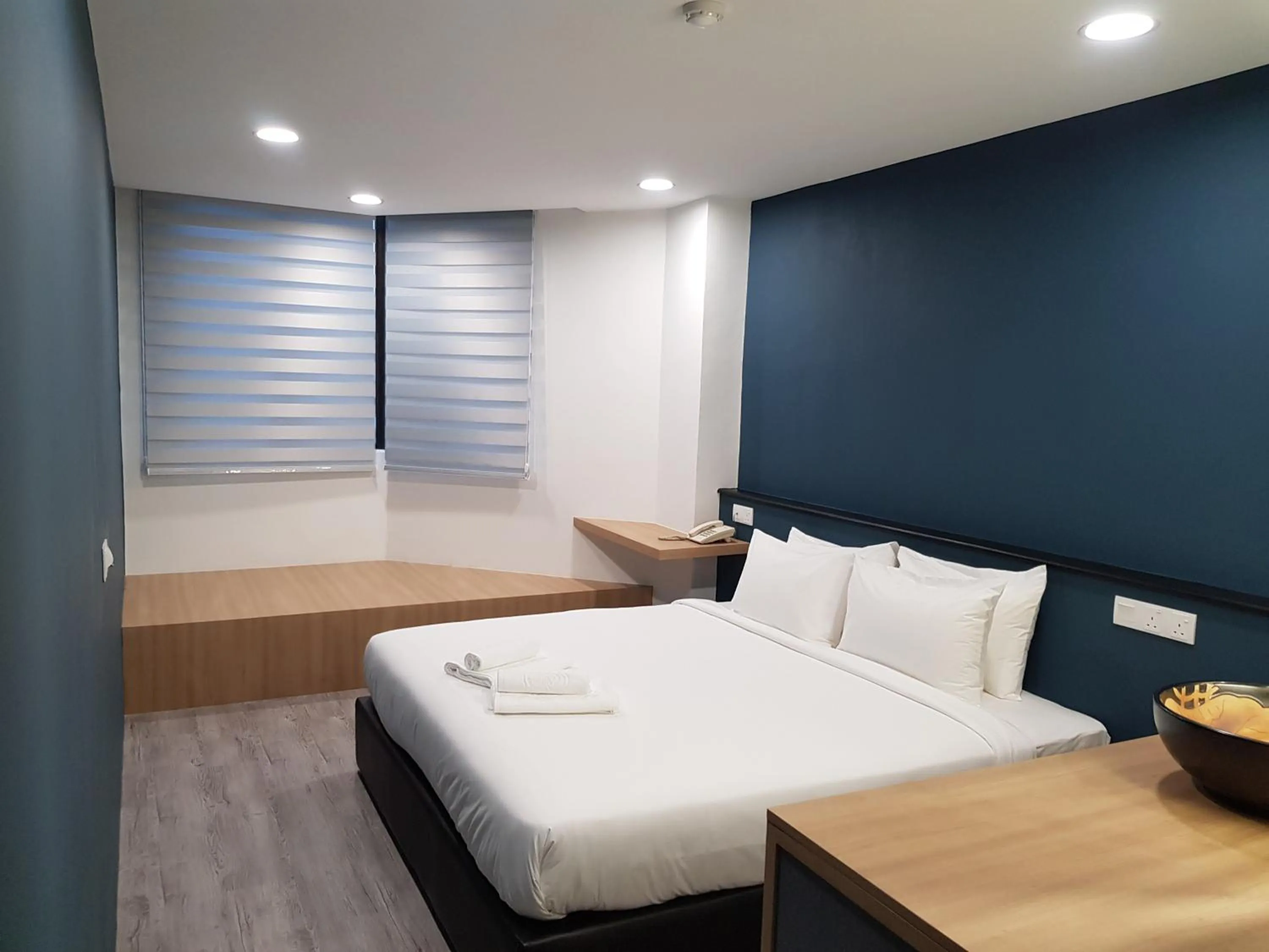 Photo of the whole room, Bed in Bloommaze Boutique Hotel Klang