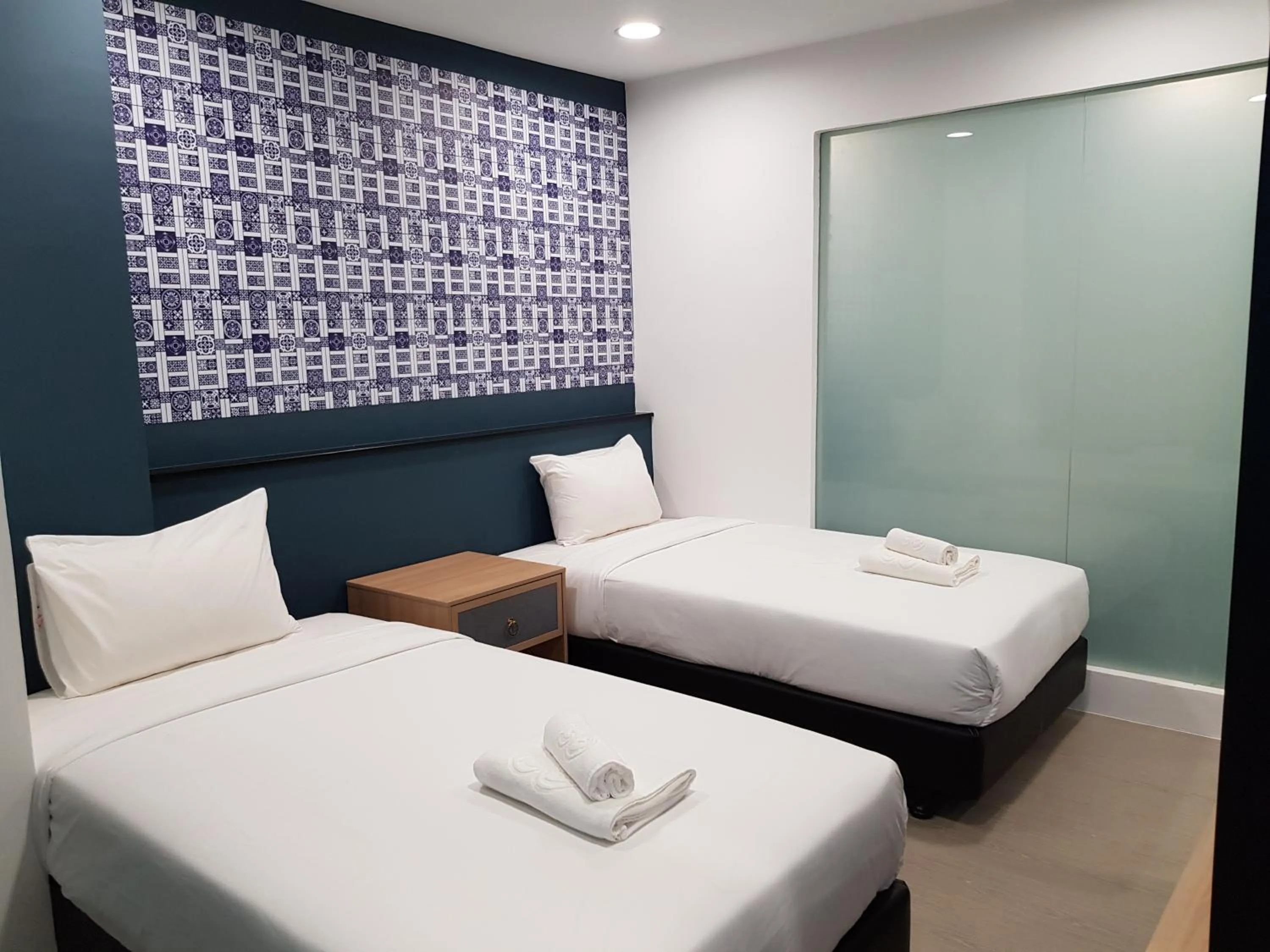 Photo of the whole room, Bed in Bloommaze Boutique Hotel Klang