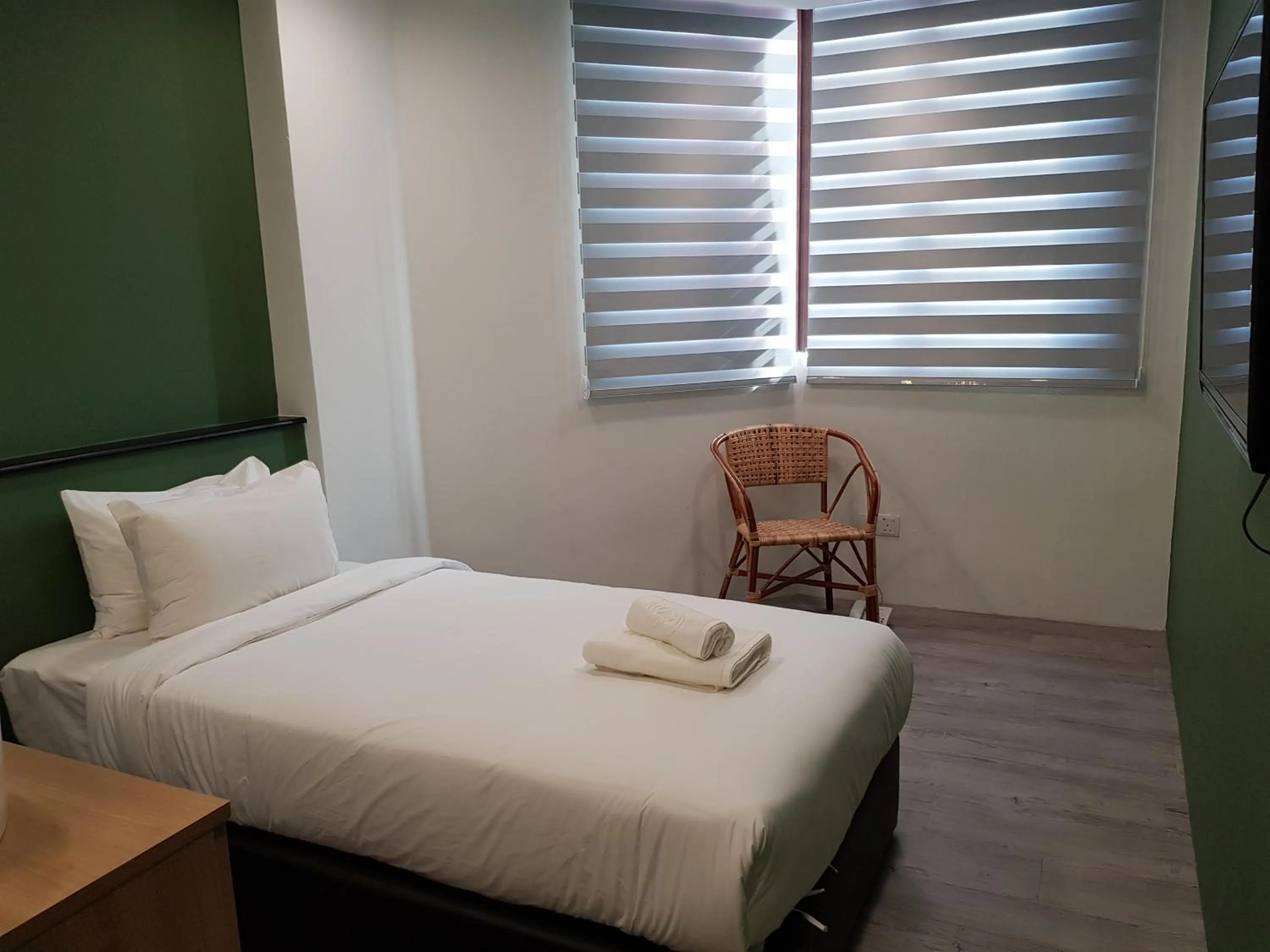 Photo of the whole room, Bed in Bloommaze Boutique Hotel Klang