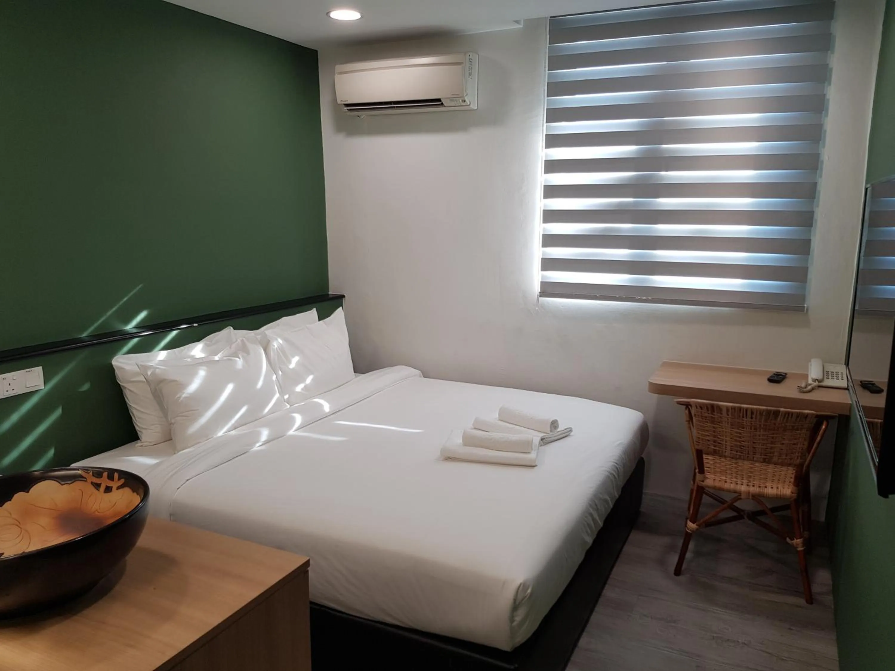 Bedroom, Bed in Bloommaze Boutique Hotel Klang
