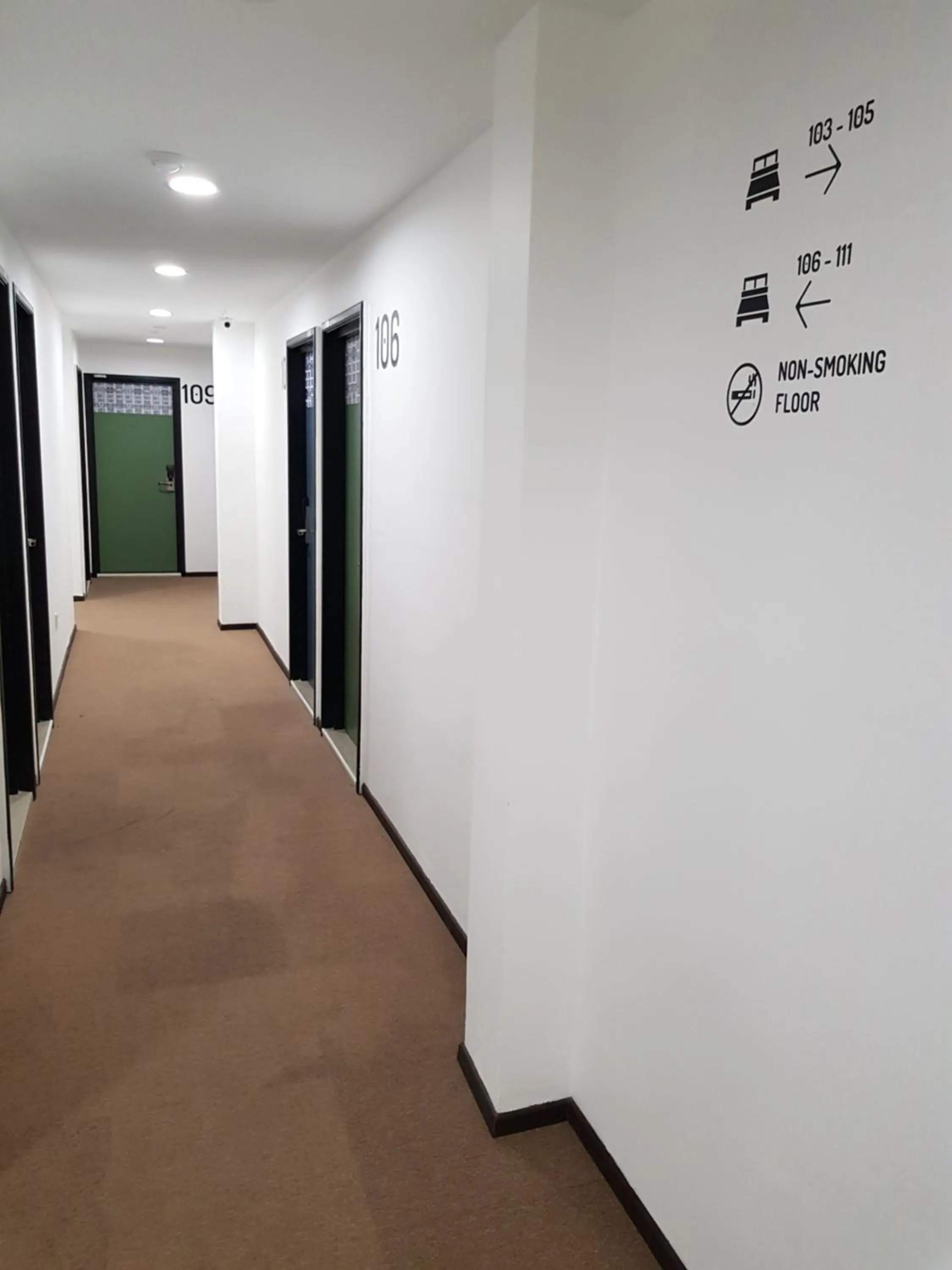 Logo/Certificate/Sign in Bloommaze Boutique Hotel Klang