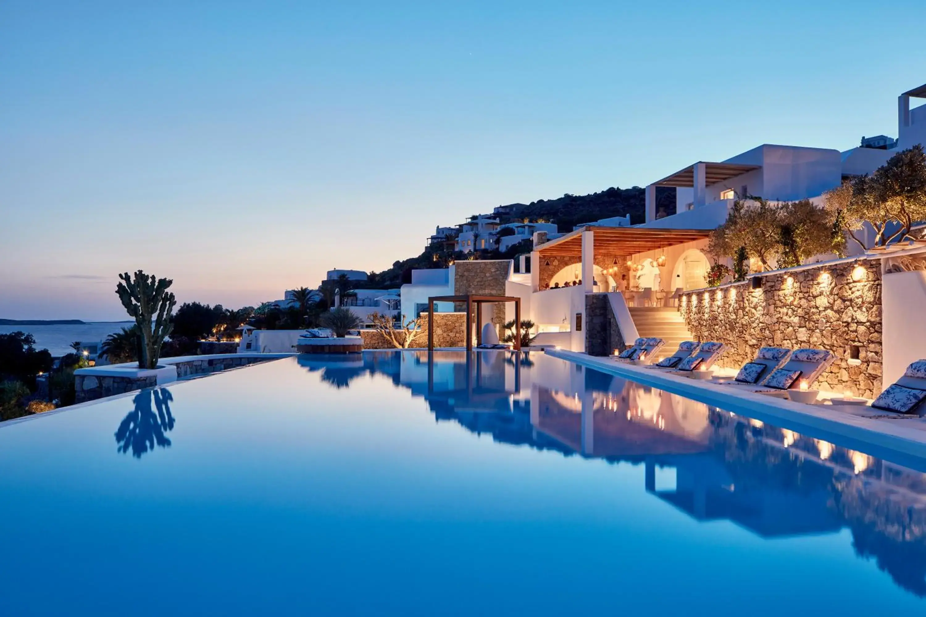 Property building in Katikies Mykonos - The Leading Hotels of the World Property building in Katikies Mykonos - The Leading Hotels of the World