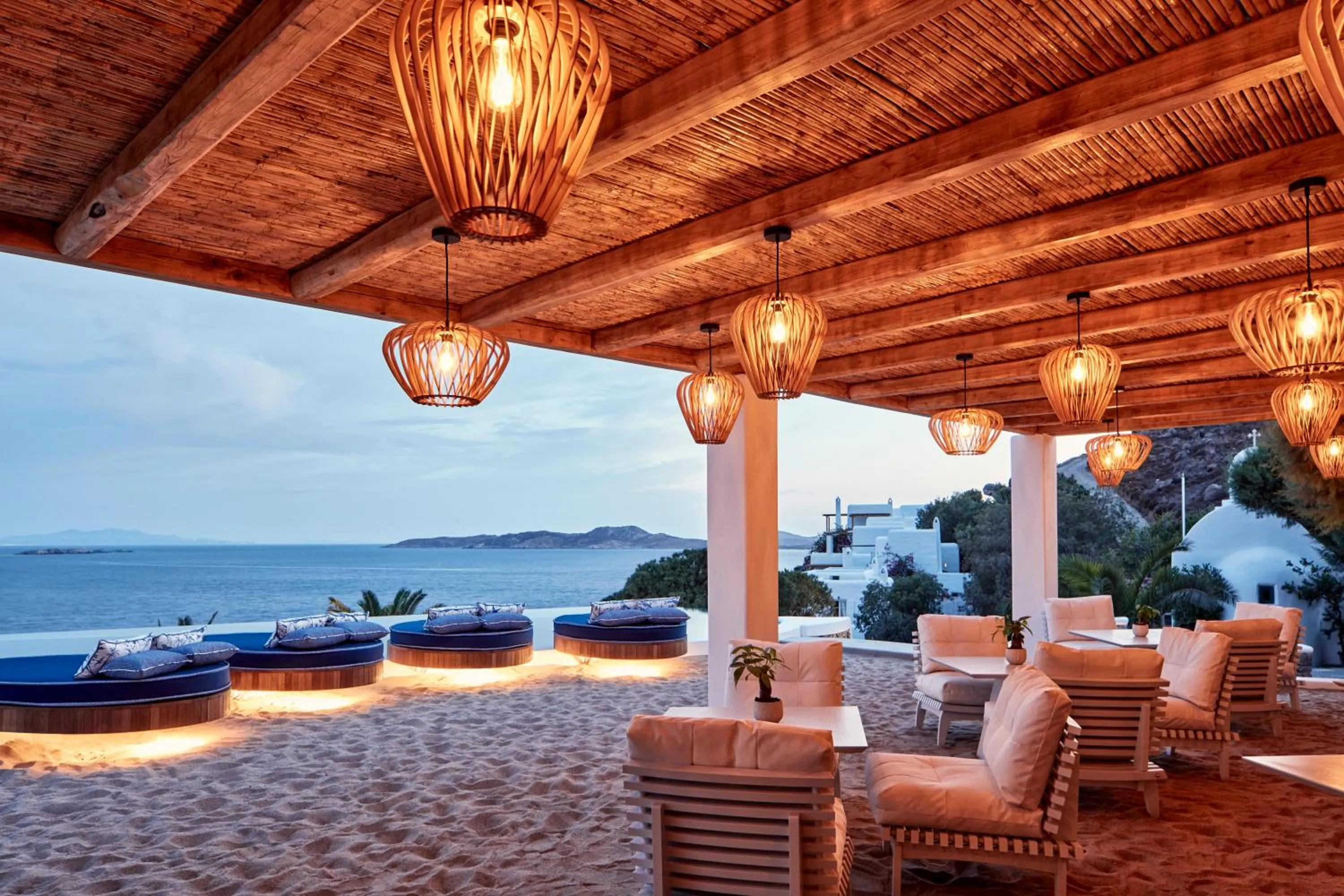 Restaurant/places to eat in Katikies Mykonos - The Leading Hotels of the World
