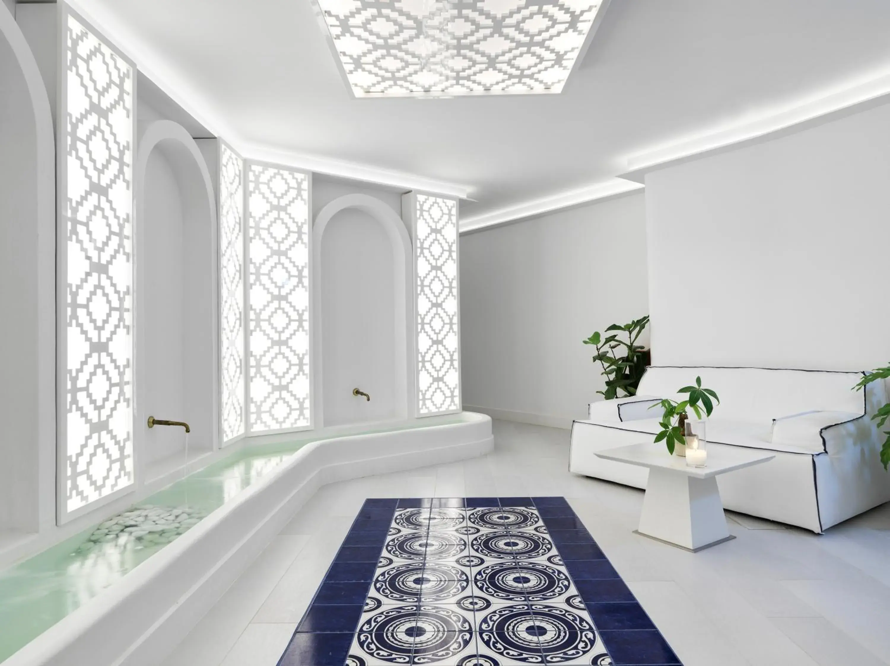 Spa and wellness centre/facilities in Katikies Mykonos - The Leading Hotels of the World Spa and wellness centre/facilities in Katikies Mykonos - The Leading Hotels of the World