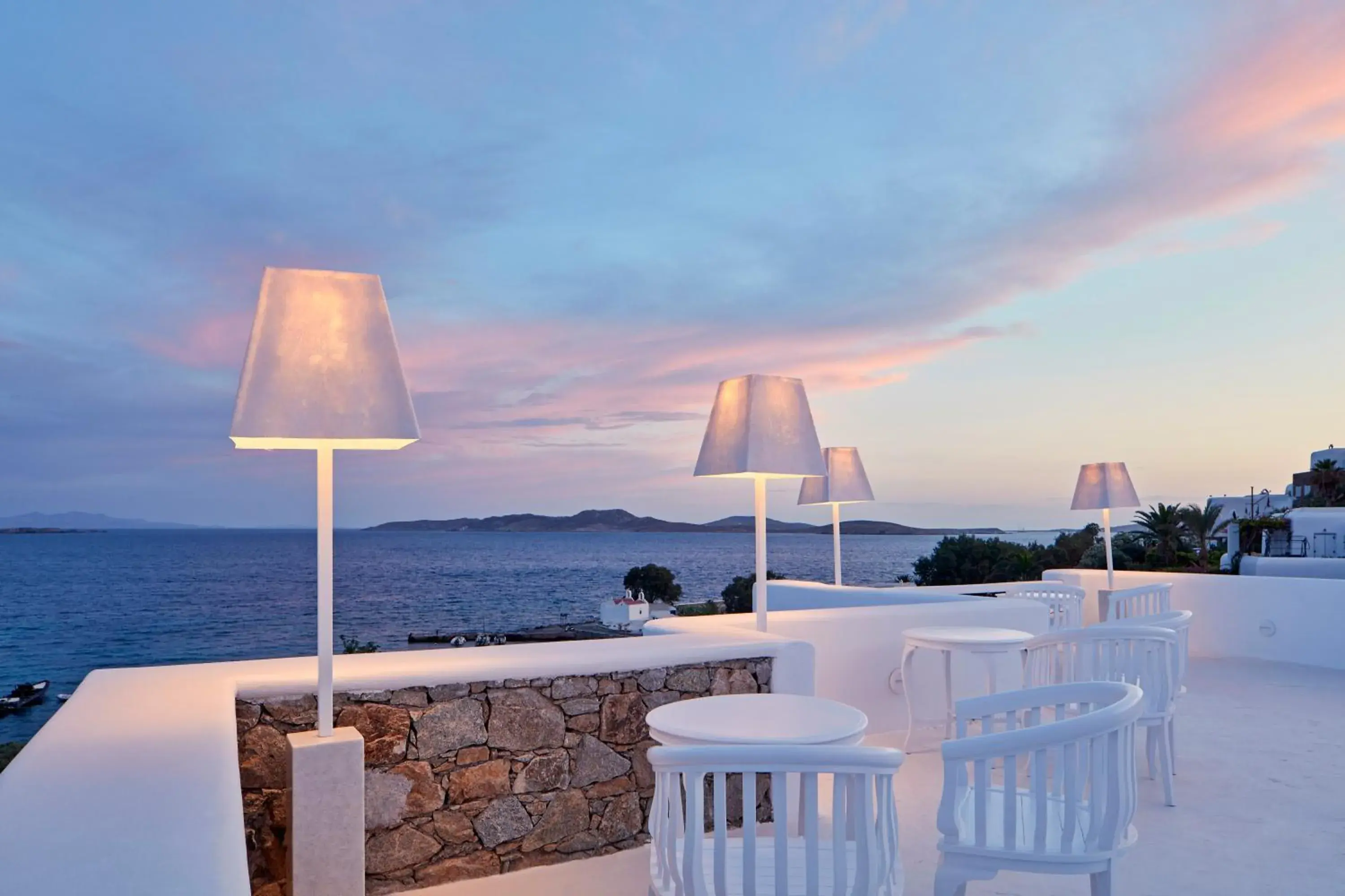 Restaurant/places to eat in Katikies Mykonos - The Leading Hotels of the World Restaurant/places to eat in Katikies Mykonos - The Leading Hotels of the World