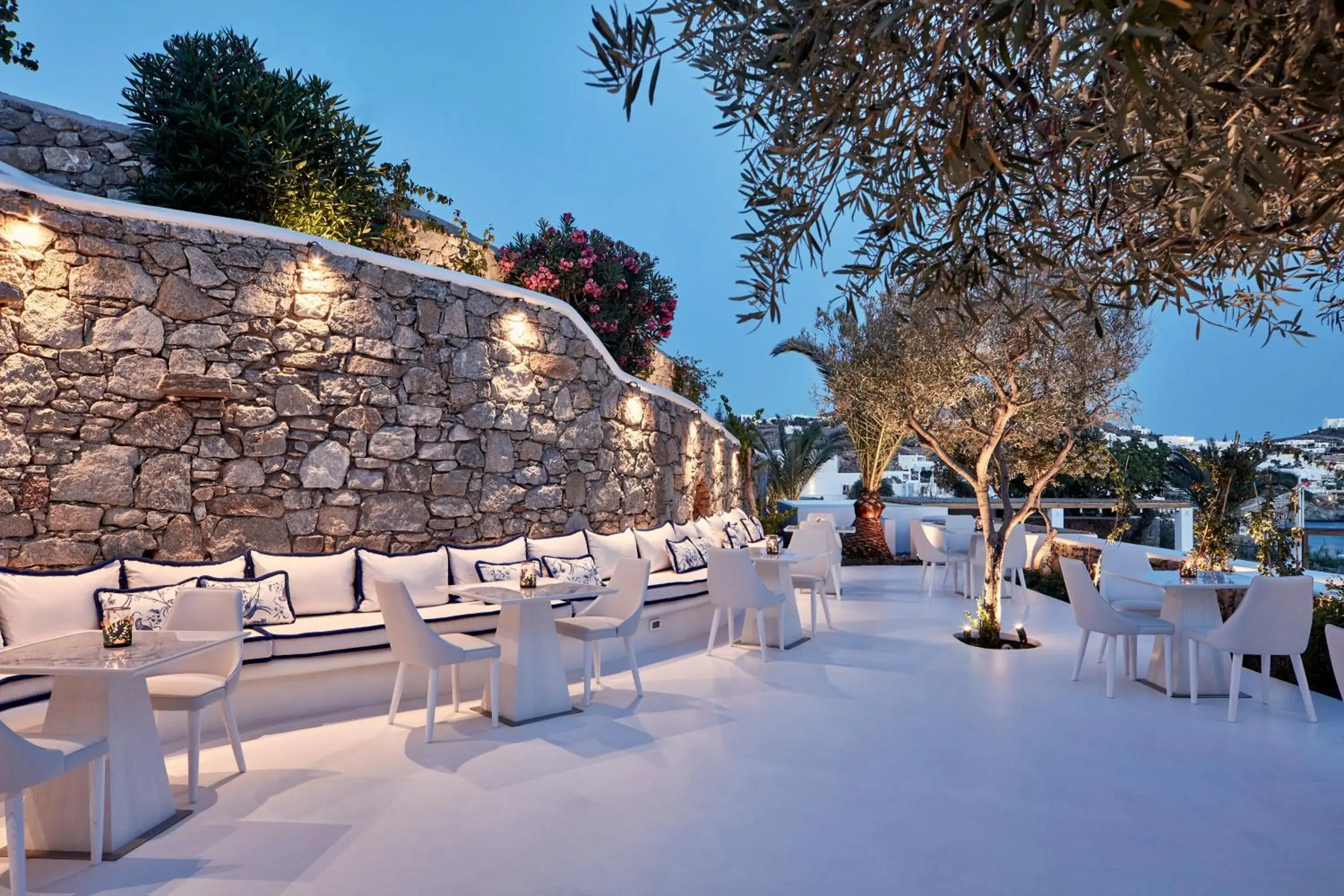 Restaurant/places to eat in Katikies Mykonos - The Leading Hotels of the World Restaurant/places to eat in Katikies Mykonos - The Leading Hotels of the World