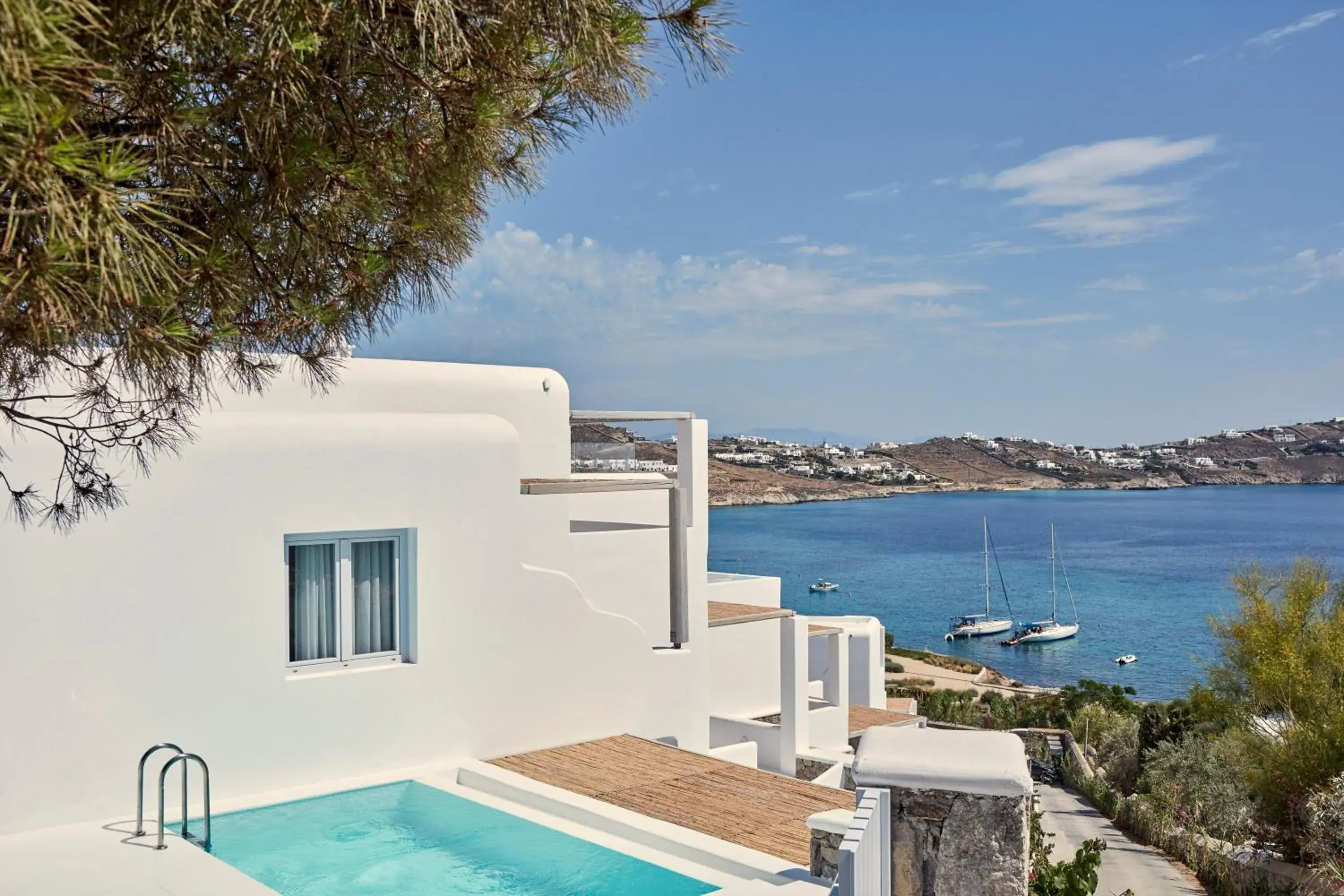 Katikies Suite with Private Pool and Sea View in Katikies Mykonos - The Leading Hotels of the World Katikies Suite with Private Pool and Sea View in Katikies Mykonos - The Leading Hotels of the World