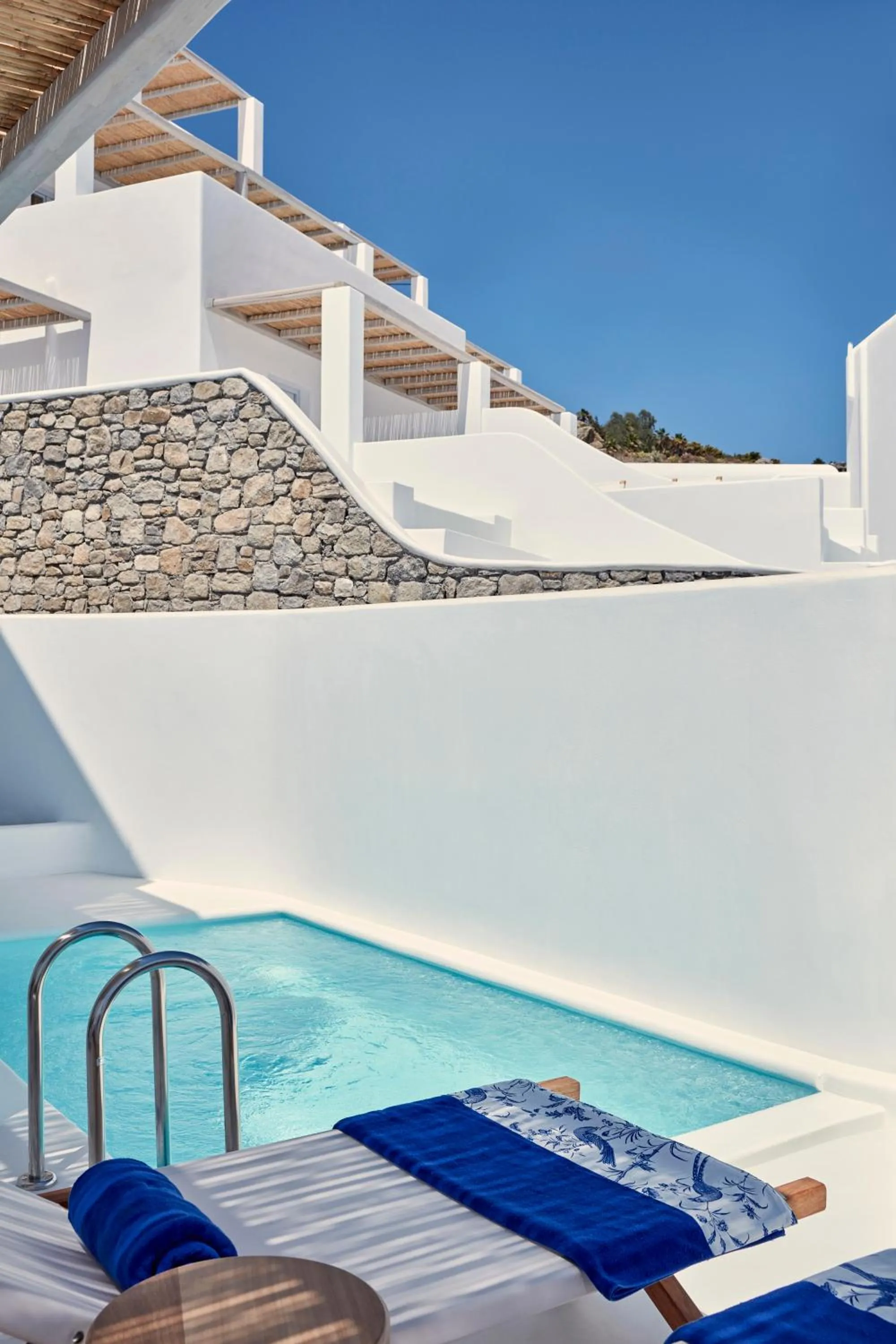 Sea view in Katikies Mykonos - The Leading Hotels of the World