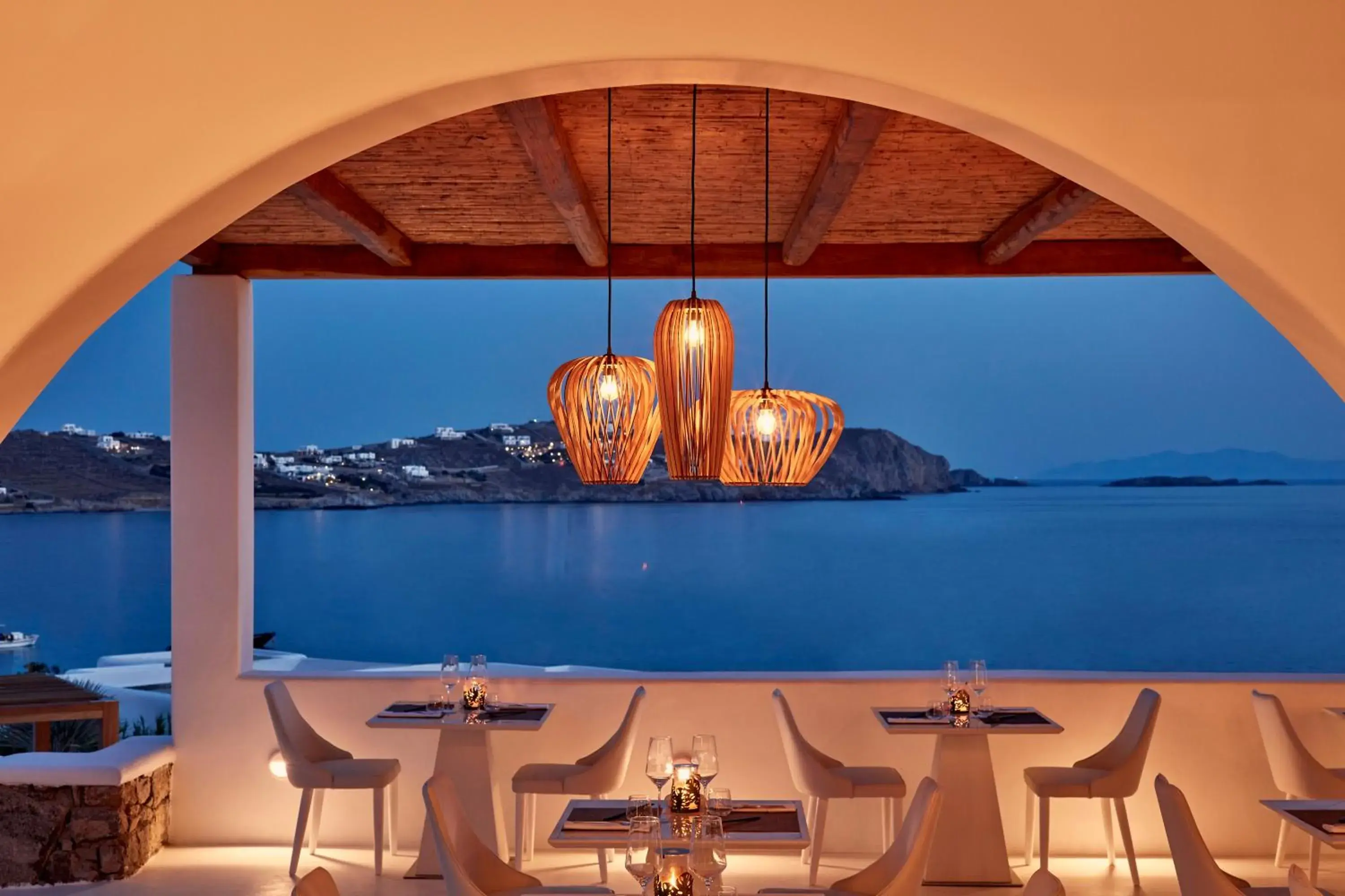 Restaurant/places to eat in Katikies Mykonos - The Leading Hotels of the World Restaurant/places to eat in Katikies Mykonos - The Leading Hotels of the World