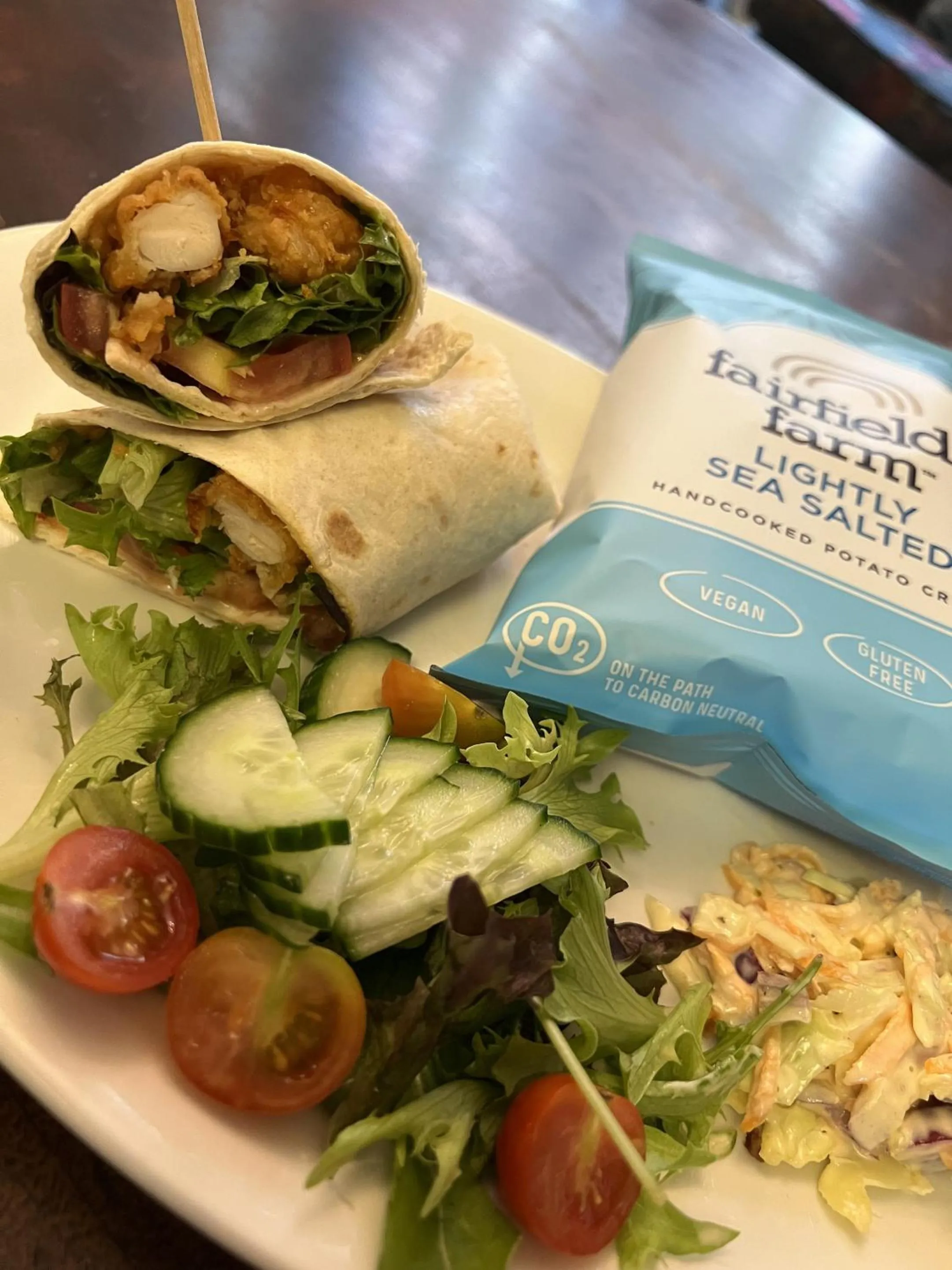 Food and drinks in Blue Boar Hotel