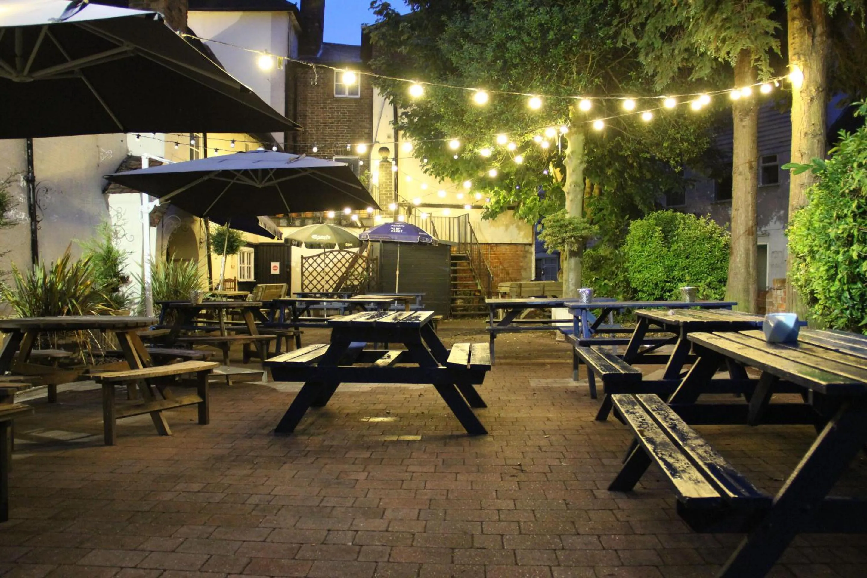 Lounge or bar in Blue Boar Hotel