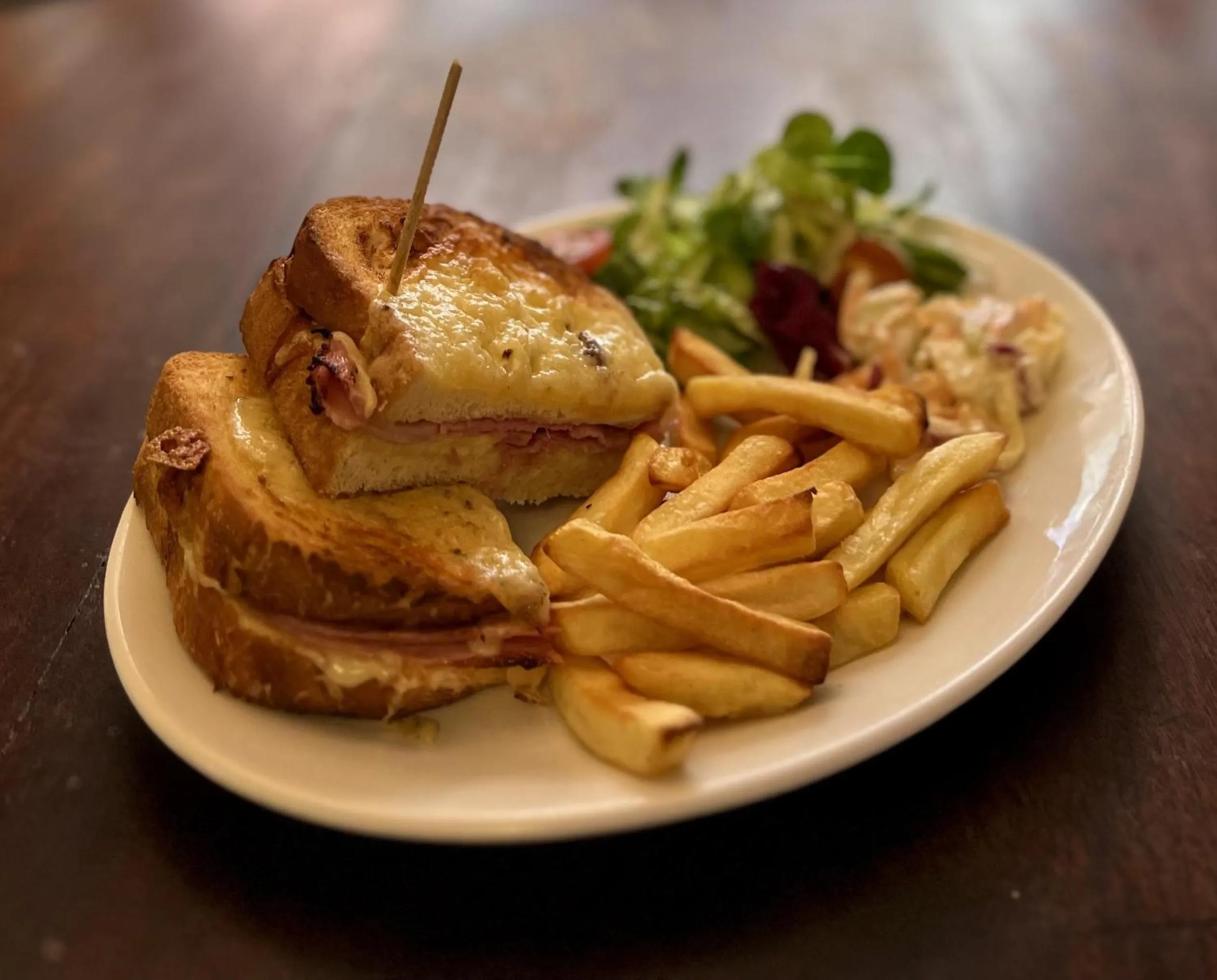 Food and drinks in Blue Boar Hotel