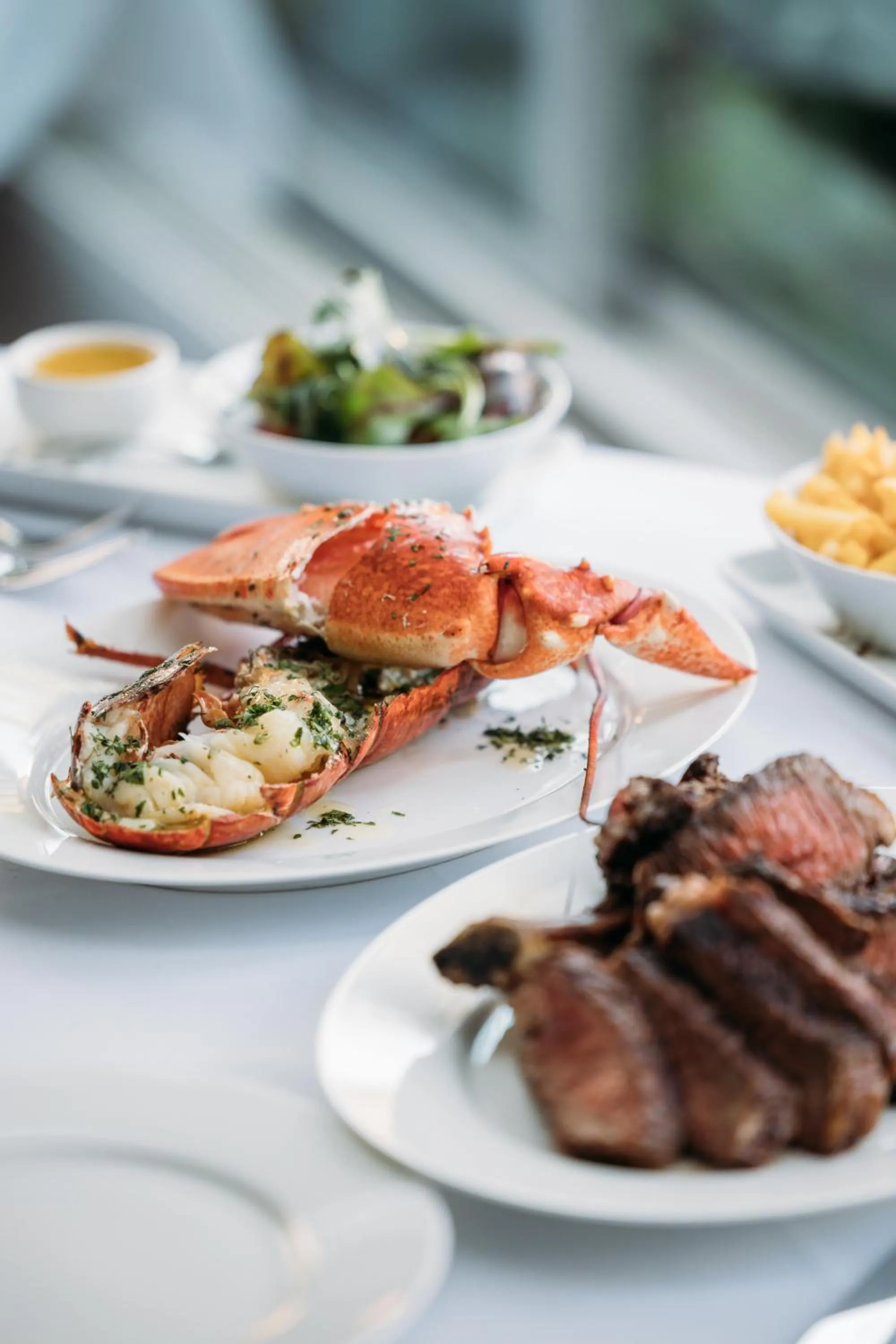 Food close-up in Hotel Meudon