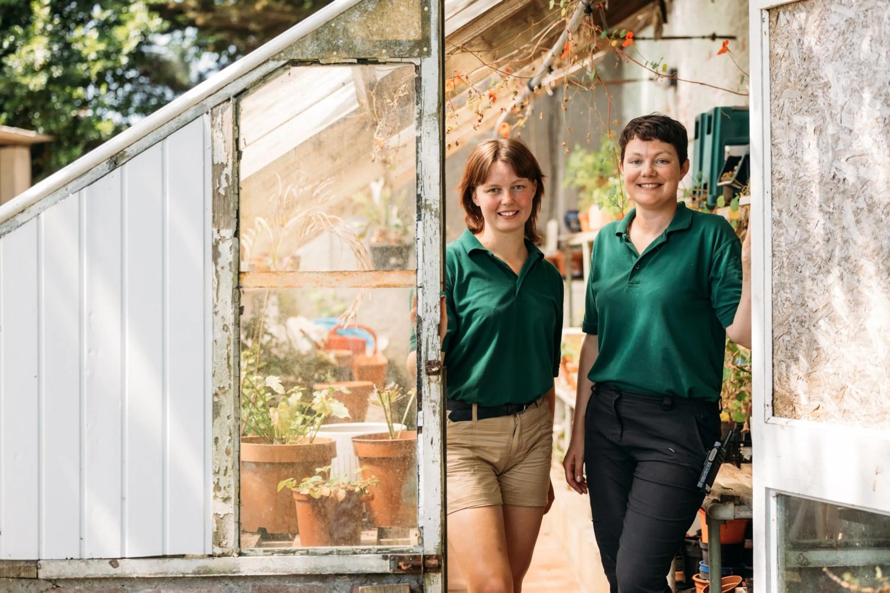 Staff in Hotel Meudon