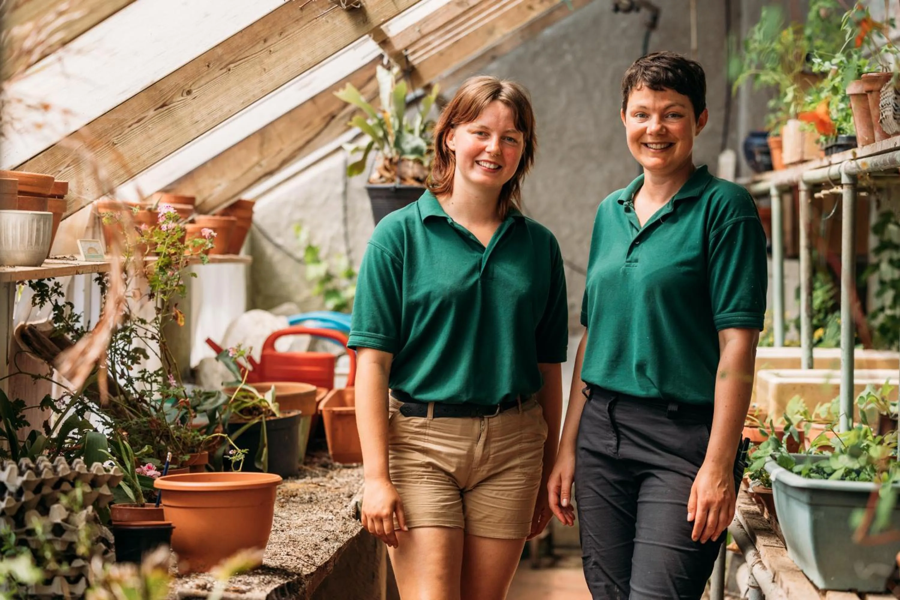 Staff in Hotel Meudon