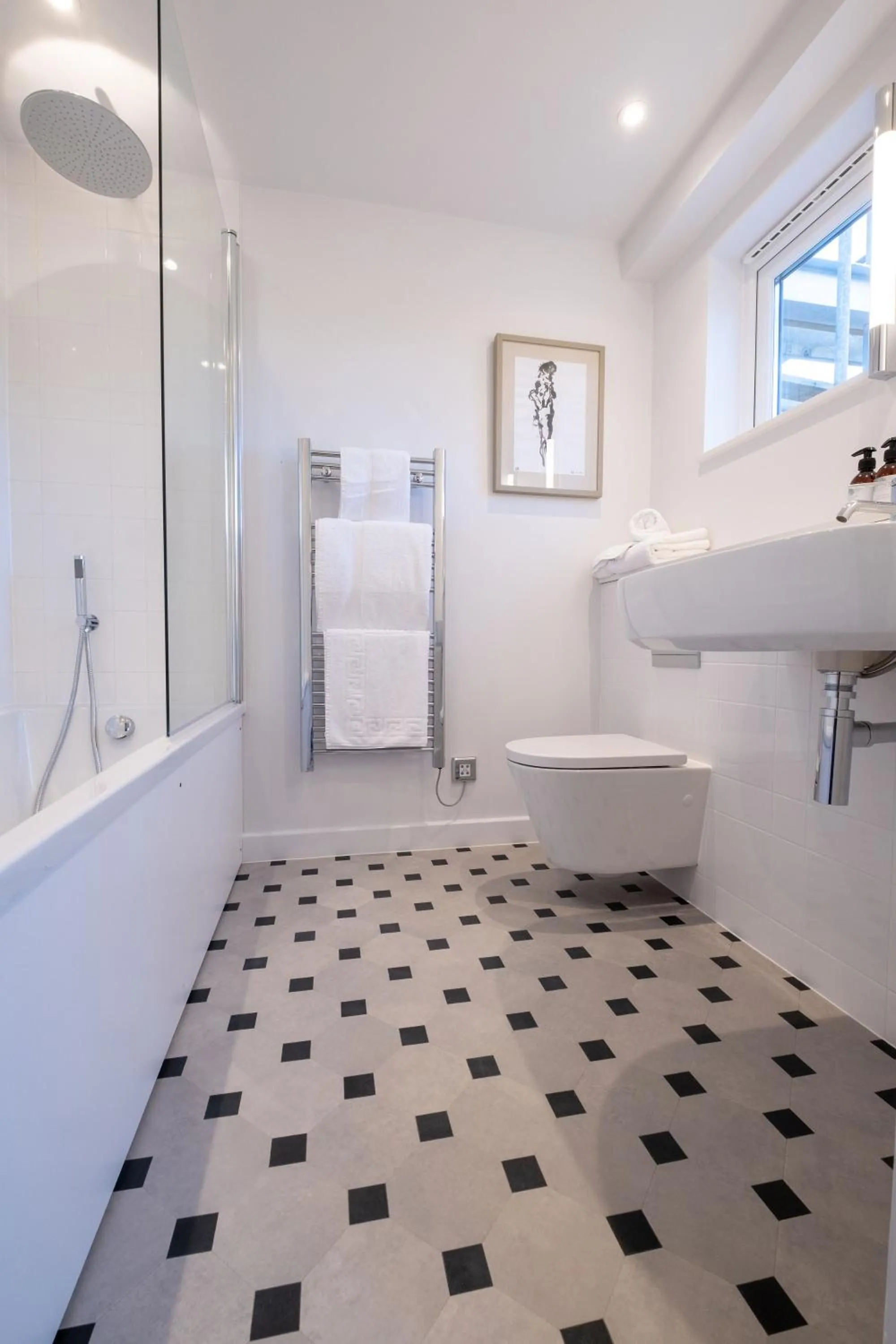 Bathroom in Hotel Meudon