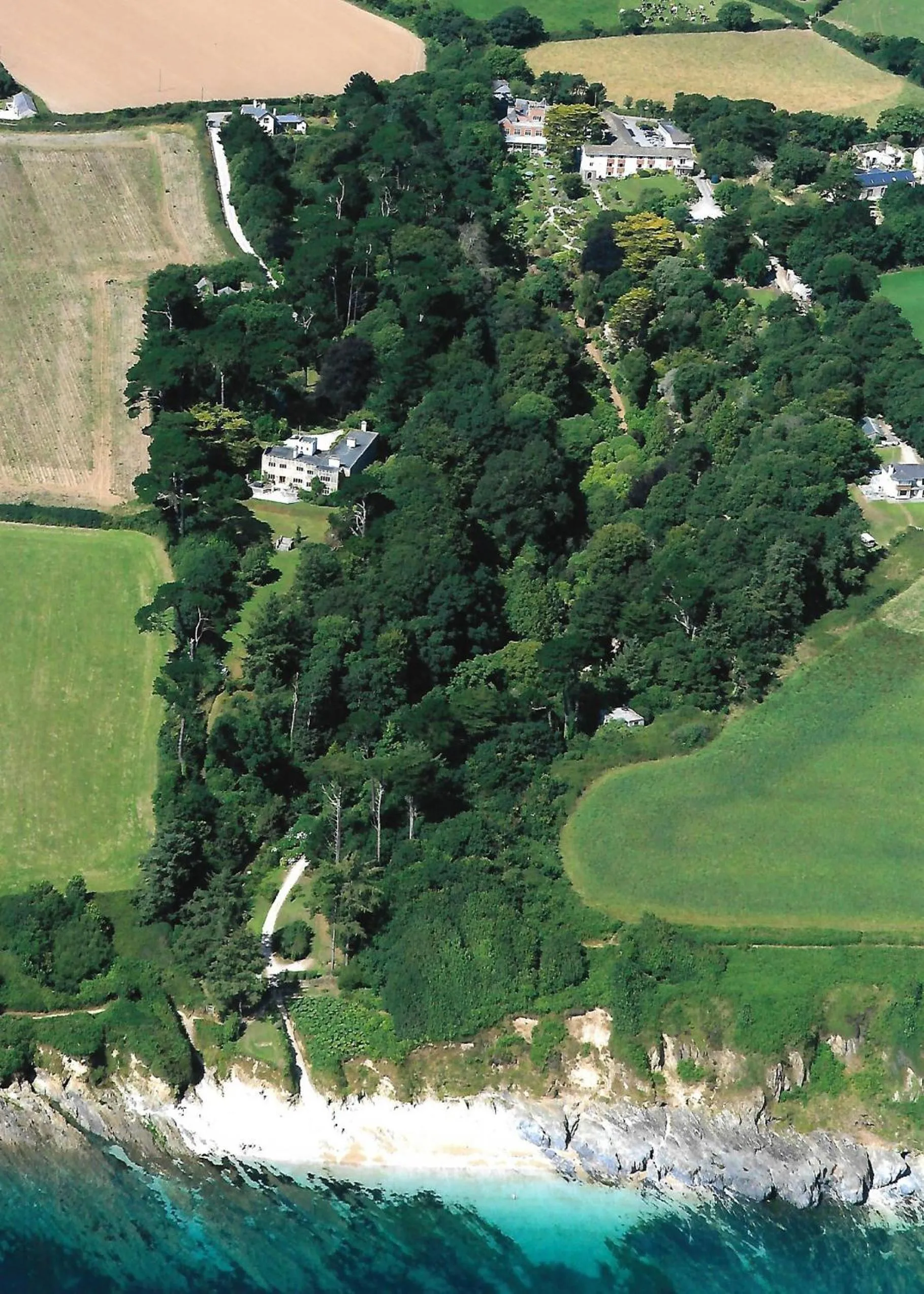 Bird's eye view in Hotel Meudon