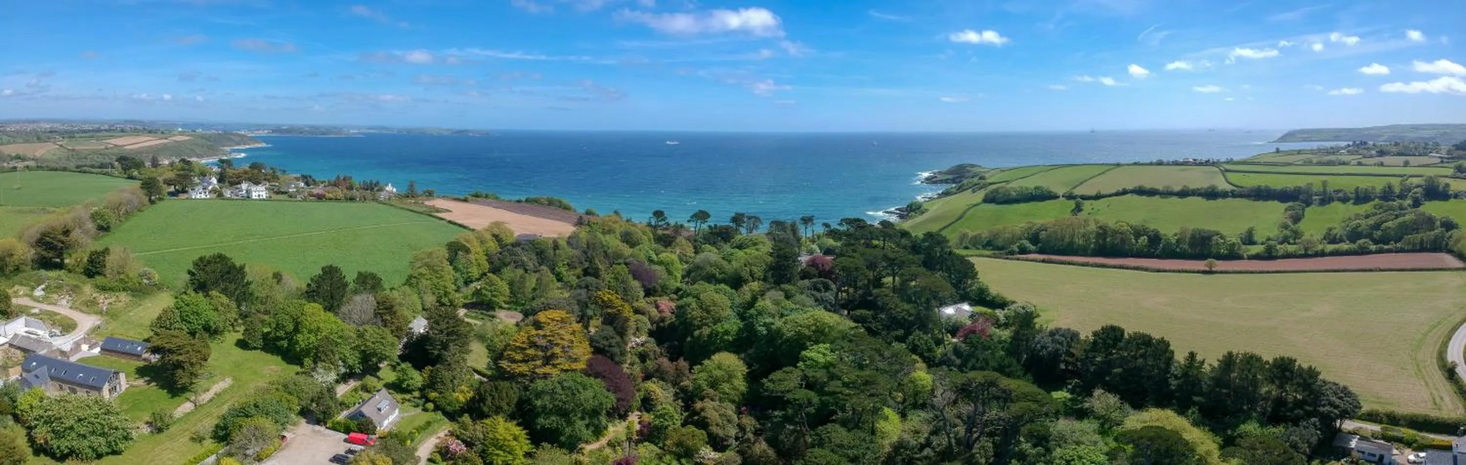 Bird's eye view in Hotel Meudon