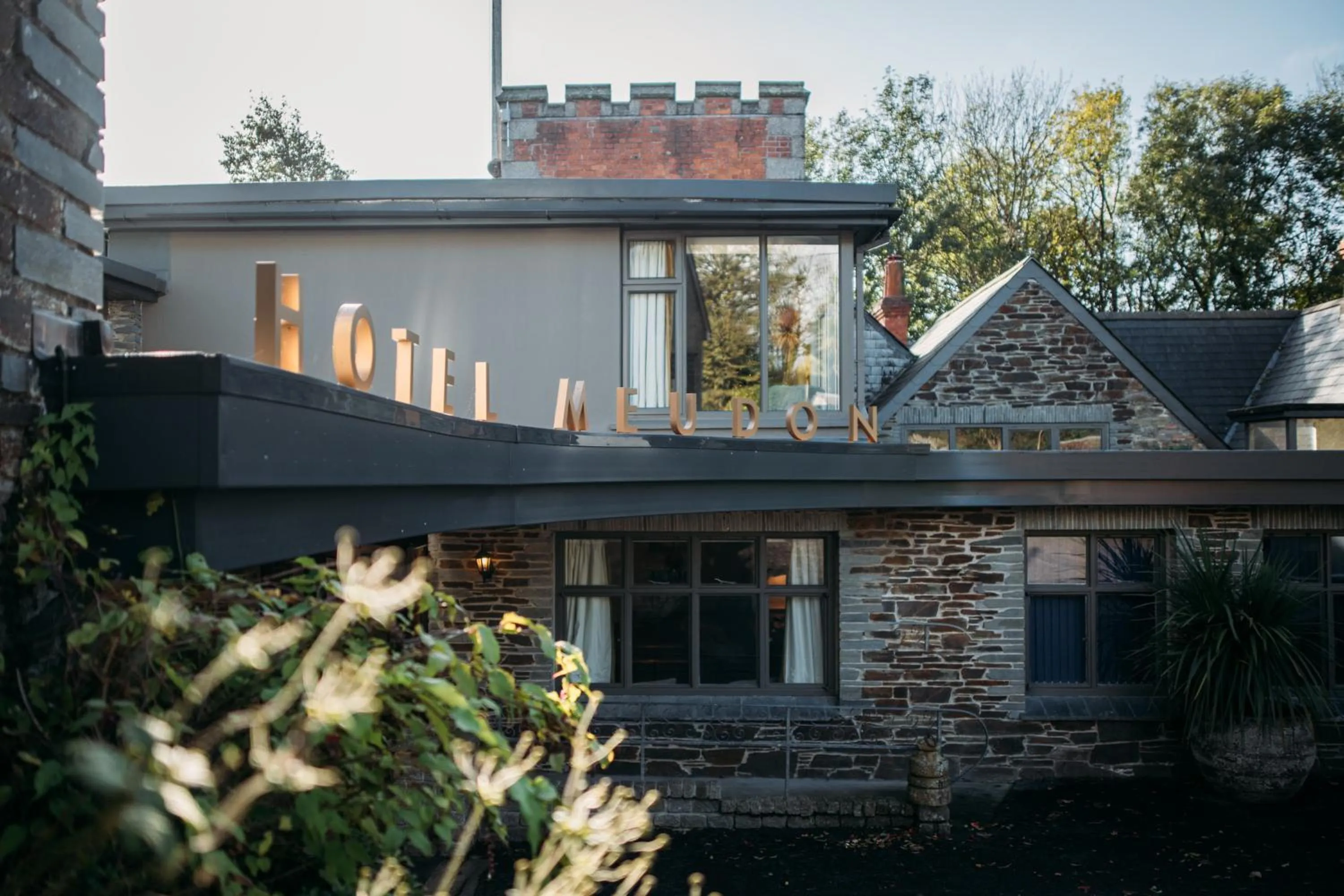 Property building in Hotel Meudon