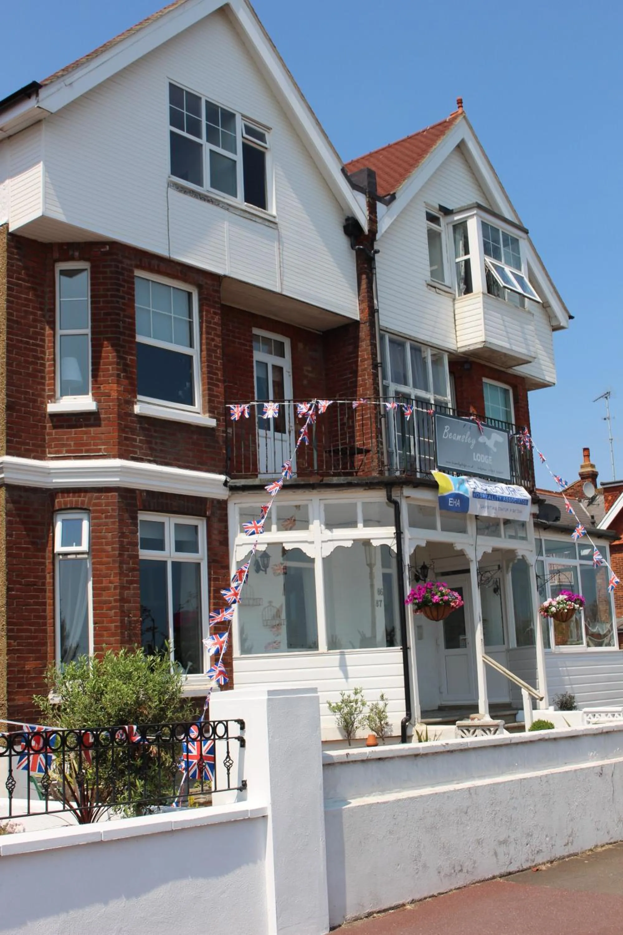Property building in Beamsley Lodge B&B