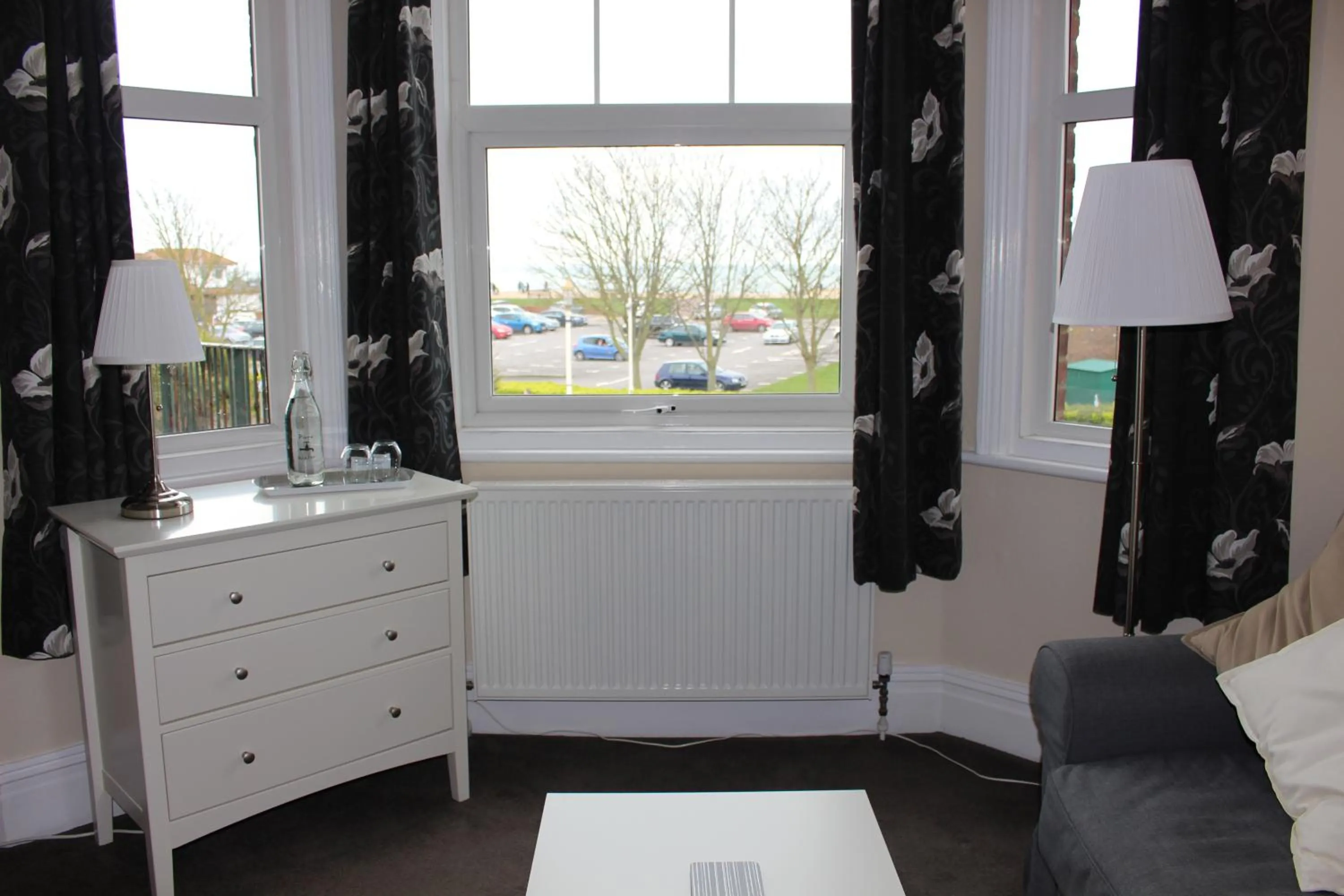 Sea view in Beamsley Lodge B&B