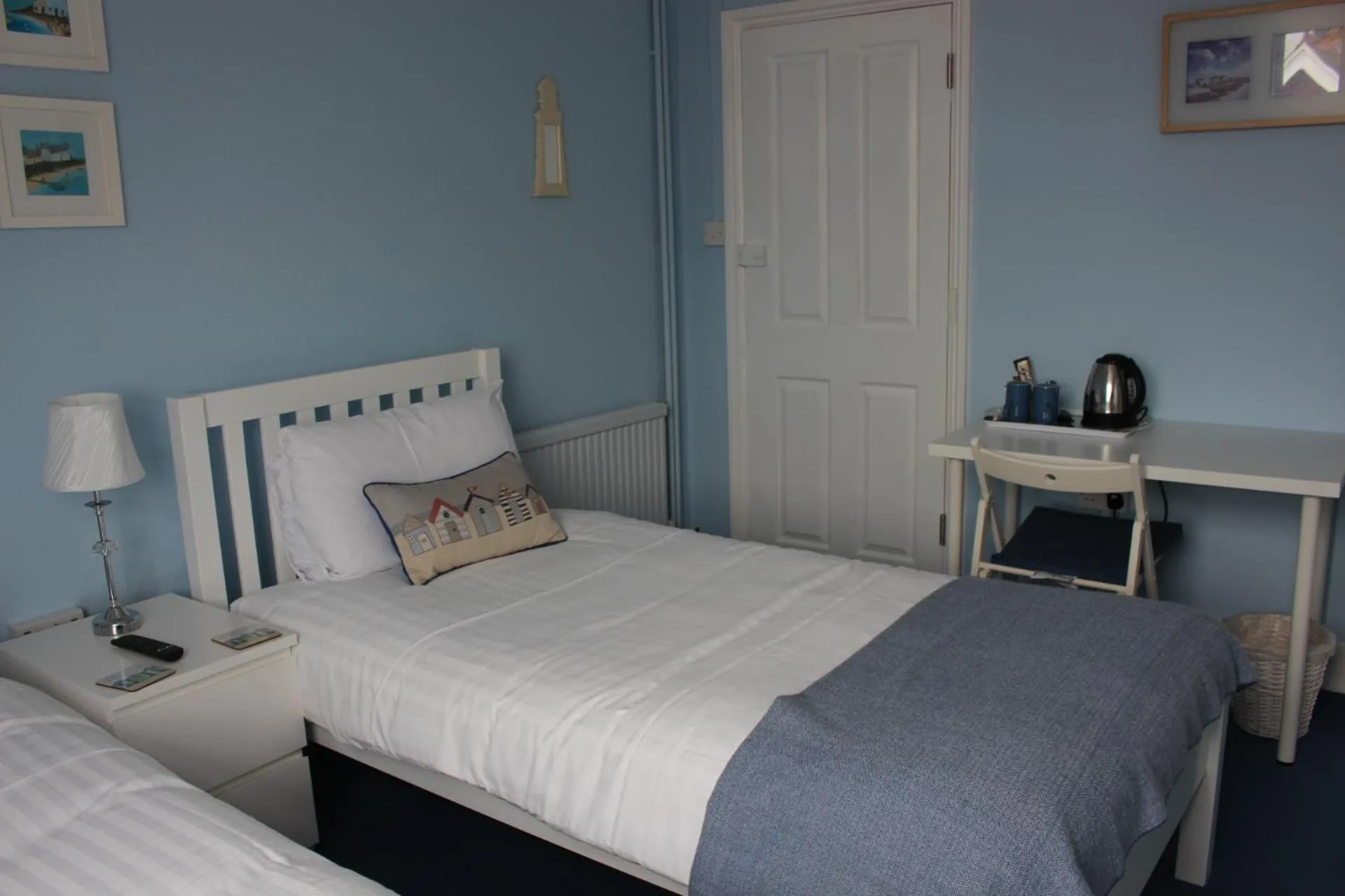 Bedroom, Bed in Beamsley Lodge B&B