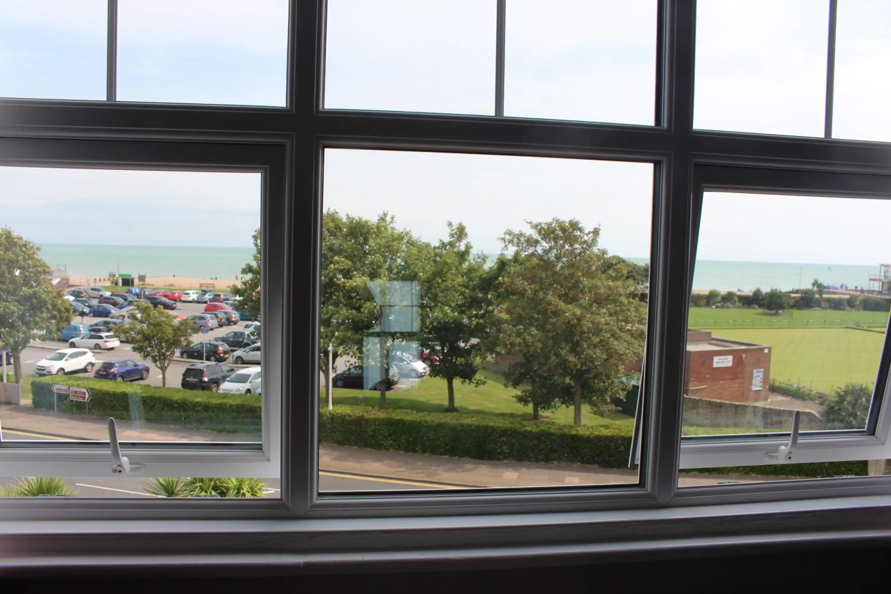 Sea view in Beamsley Lodge B&B