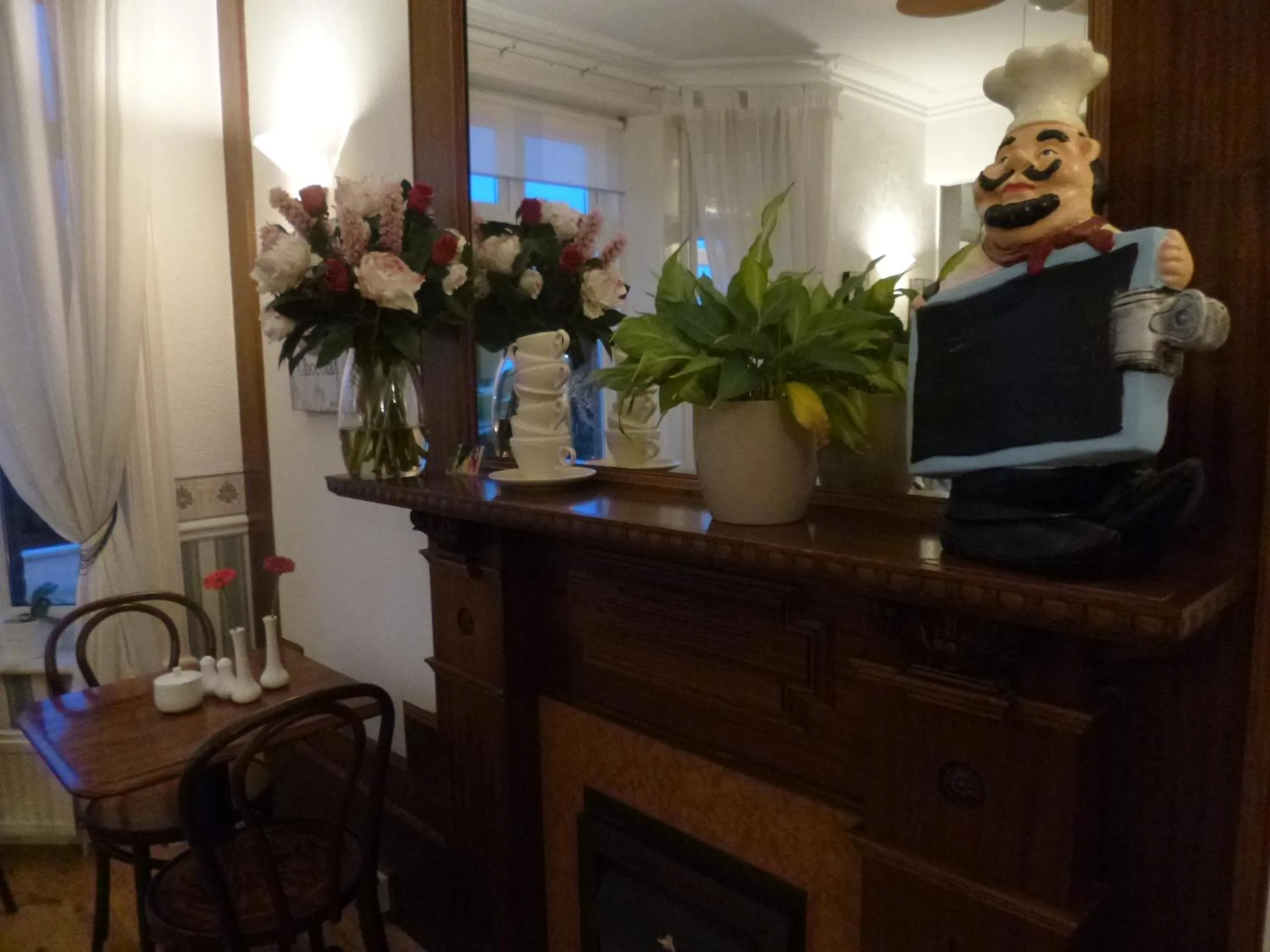 Dining area in Beamsley Lodge B&B