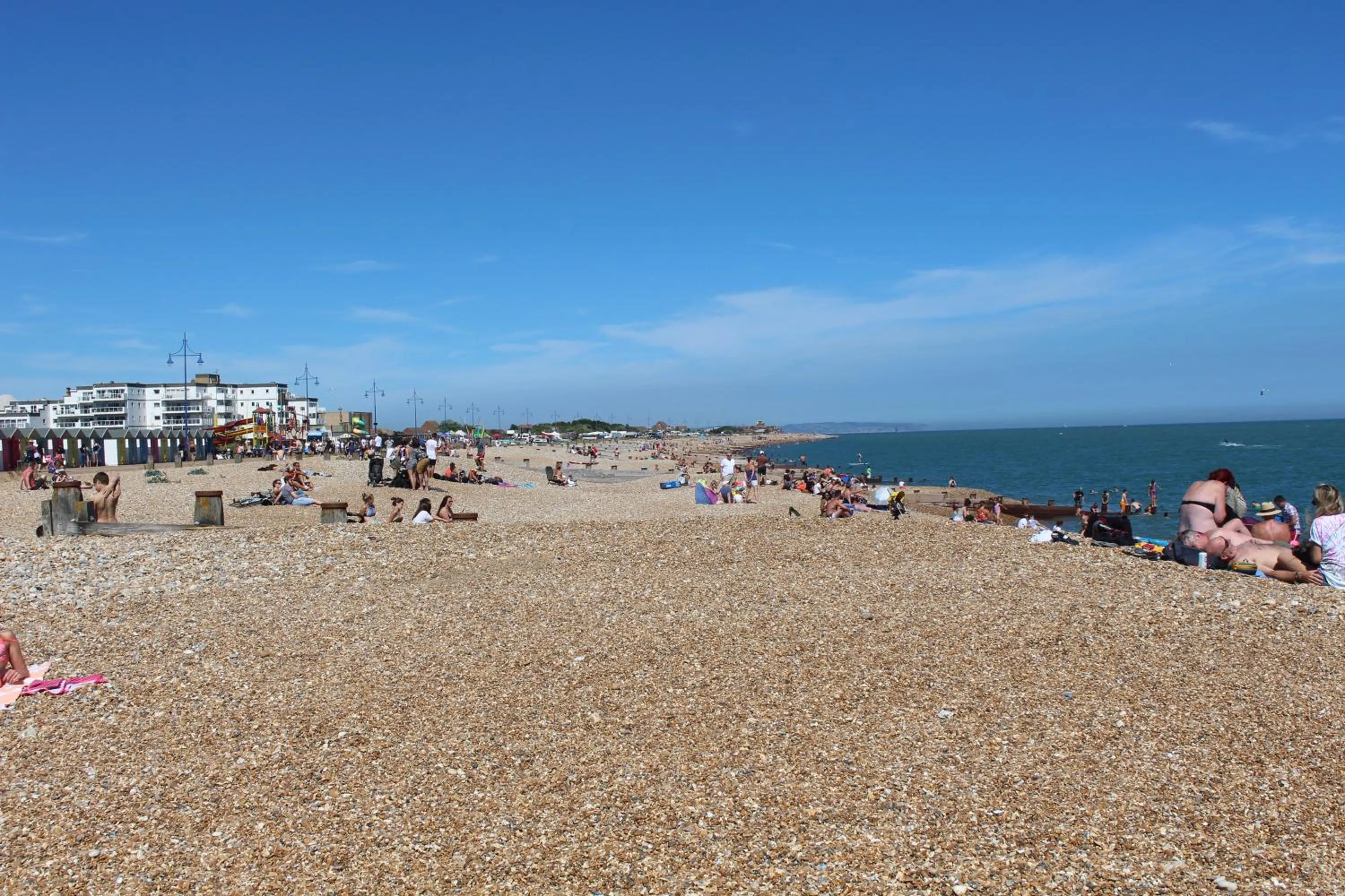 Beach in Beamsley Lodge B&B