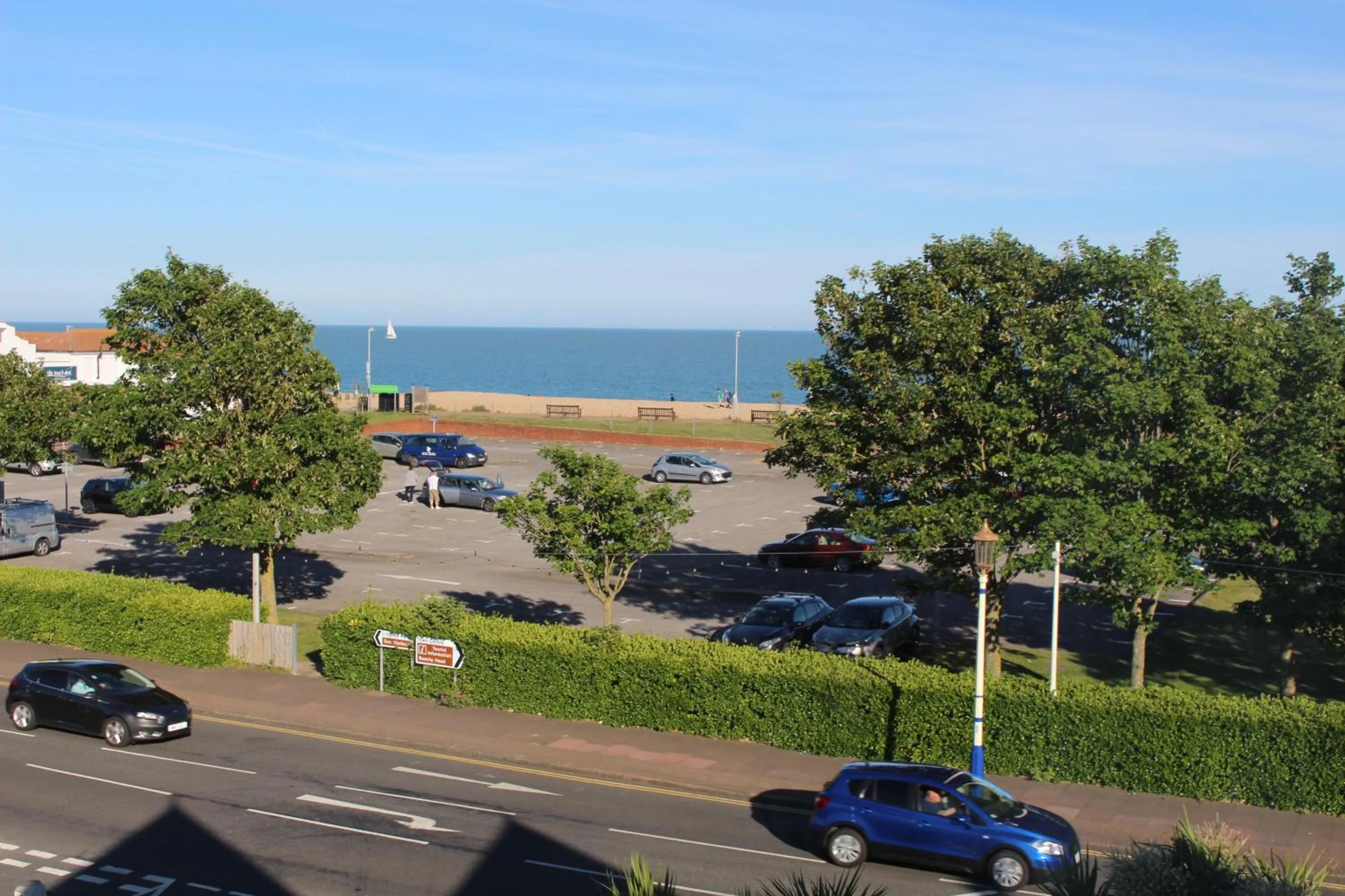 Sea view in Beamsley Lodge B&B