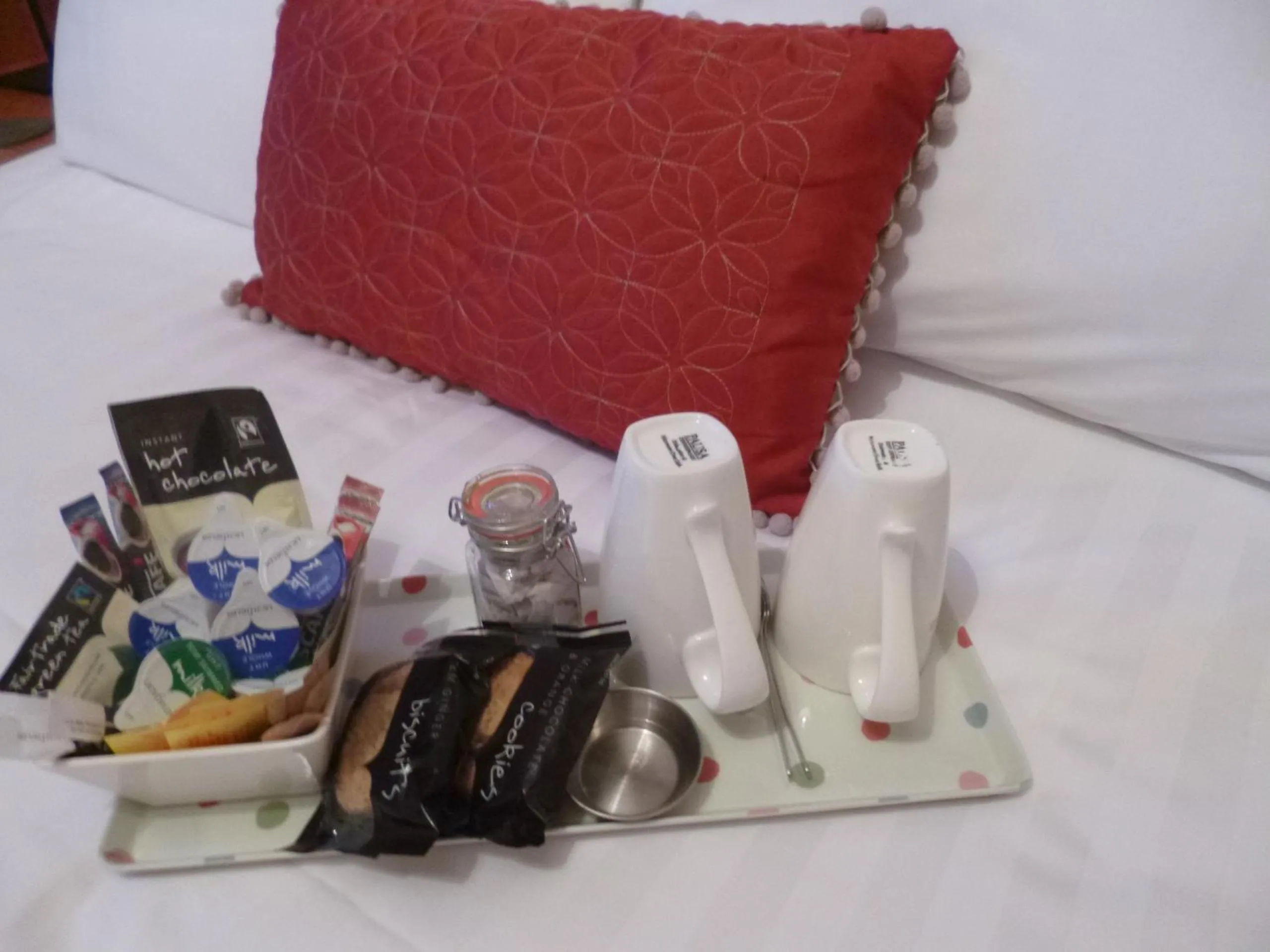 Coffee/tea facilities in Beamsley Lodge B&B