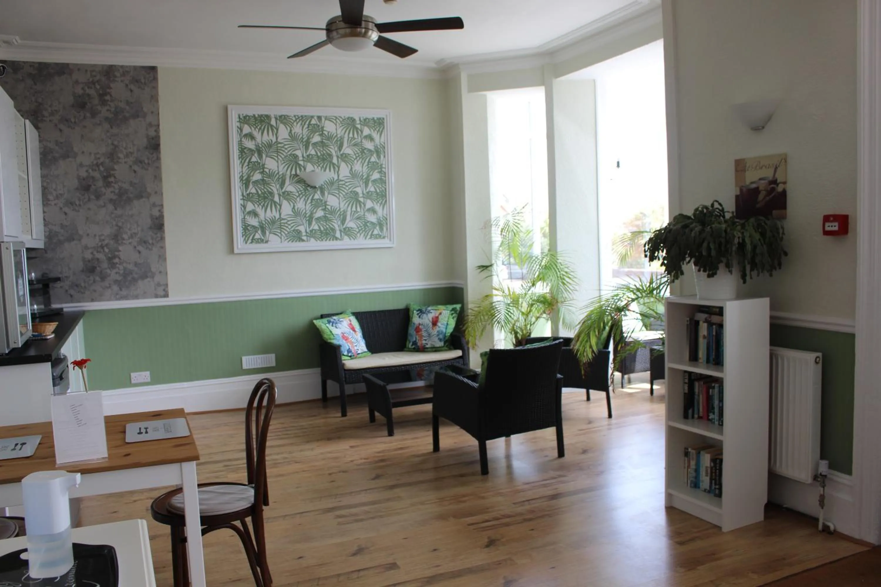 Seating area in Beamsley Lodge B&B