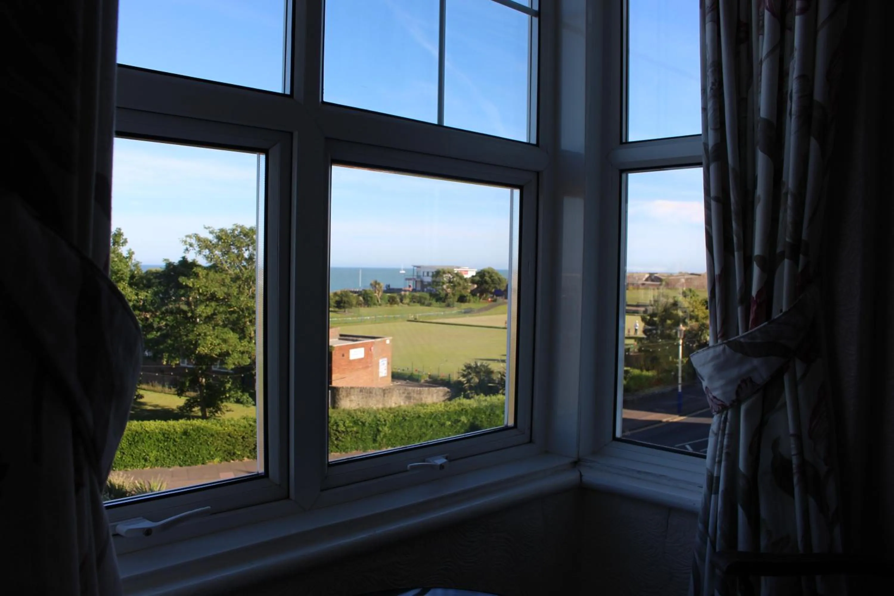 Sea view in Beamsley Lodge B&B
