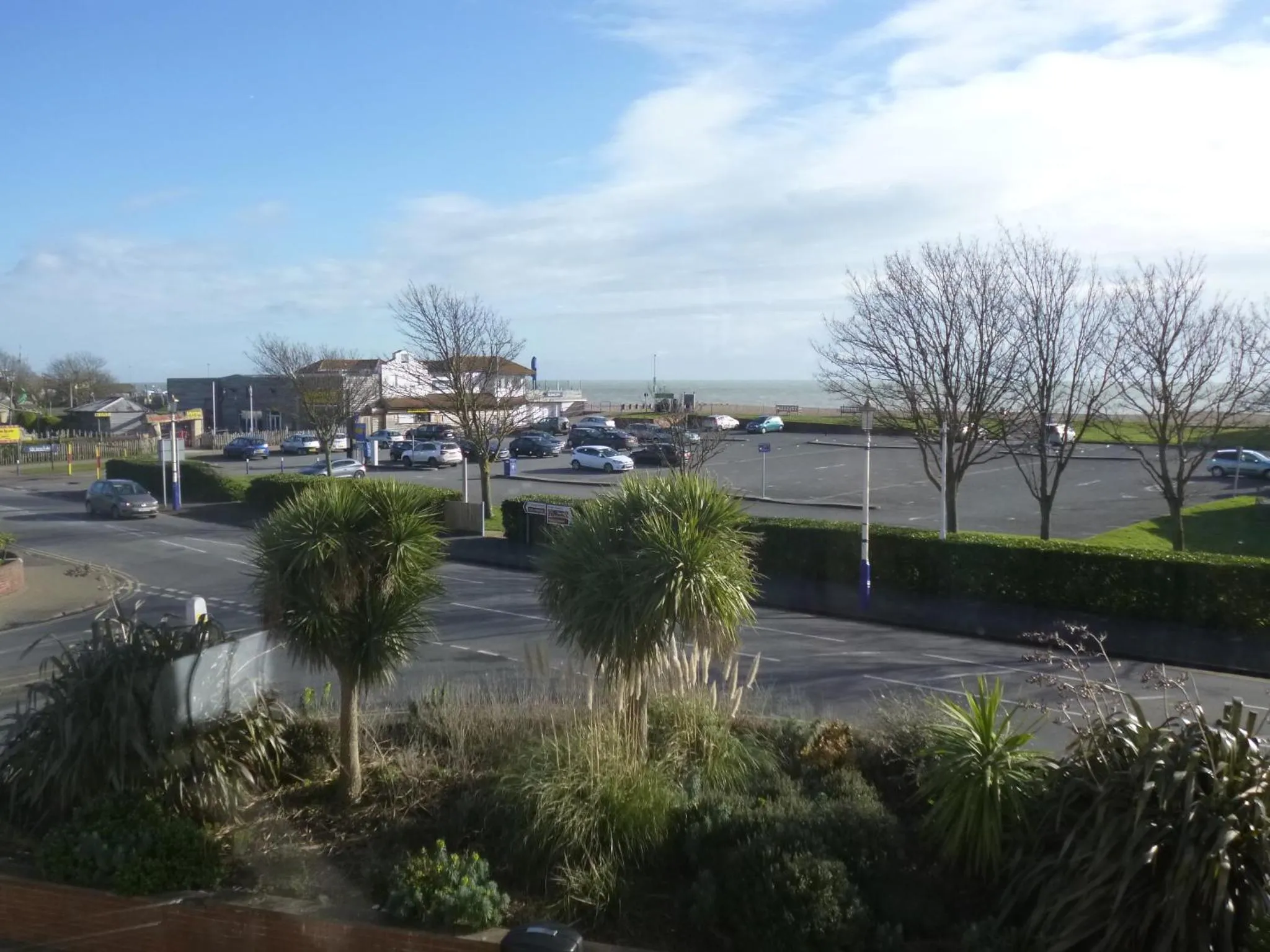 Sea view in Beamsley Lodge B&B