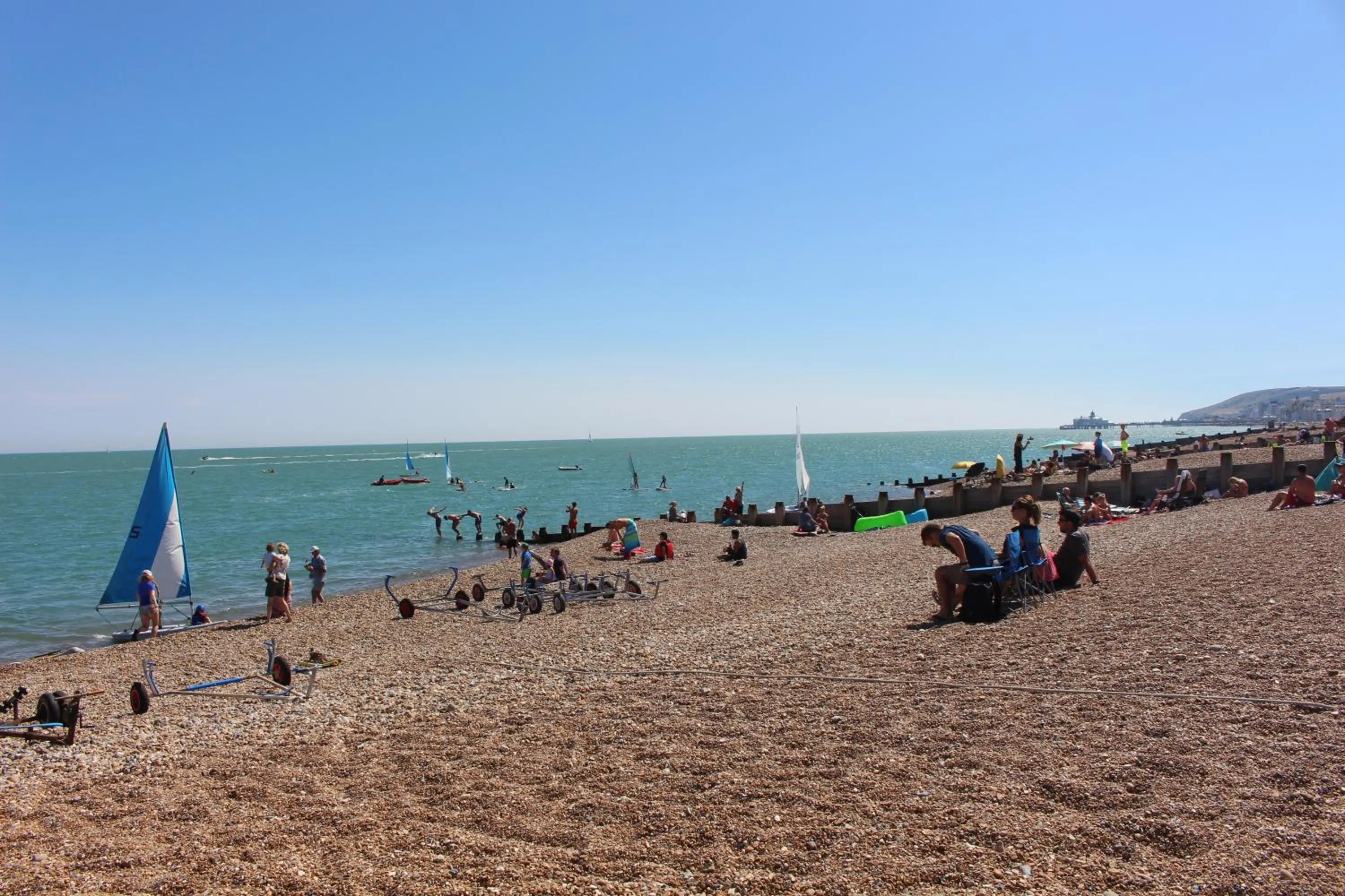 Beach in Beamsley Lodge B&B