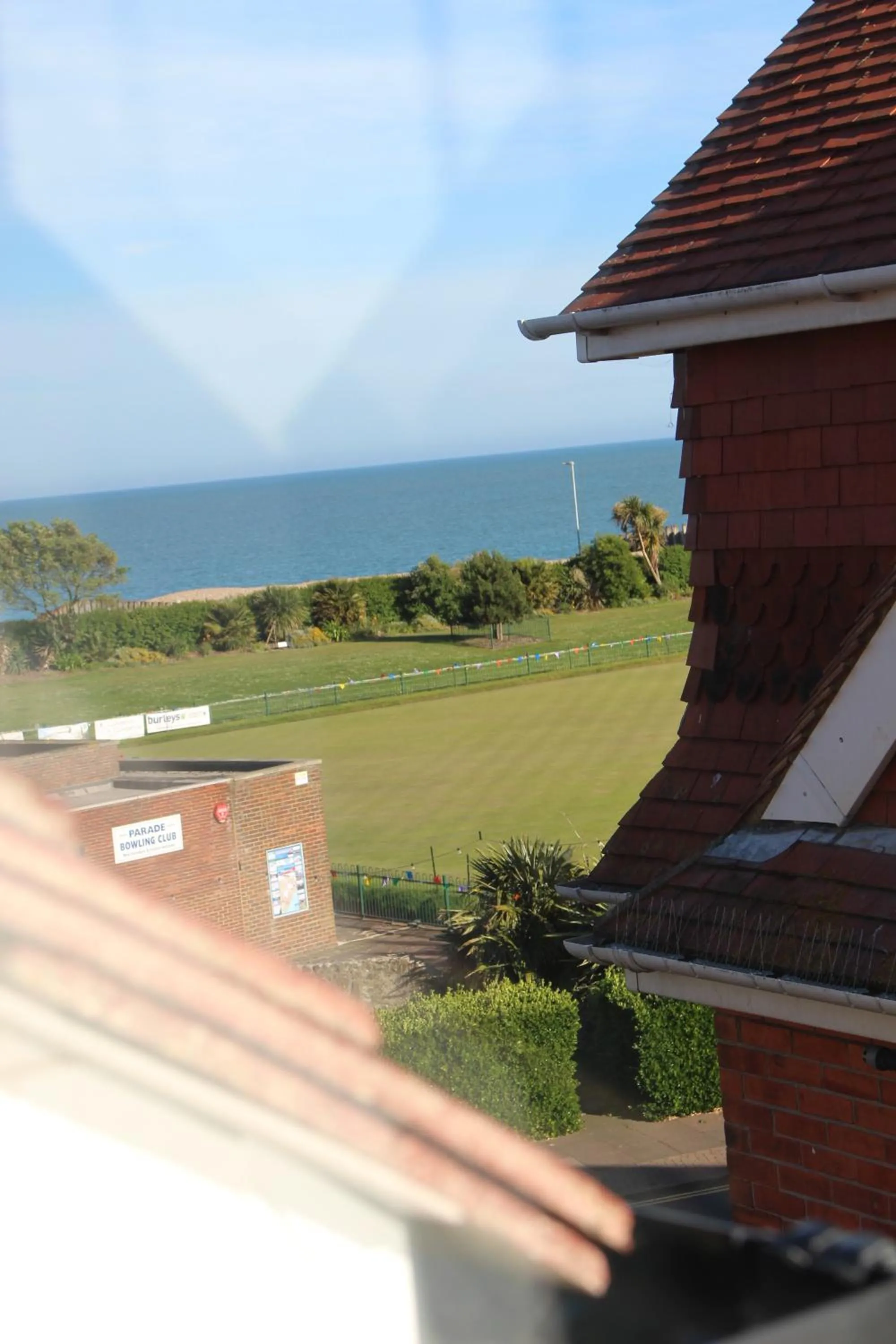 Sea view in Beamsley Lodge B&B